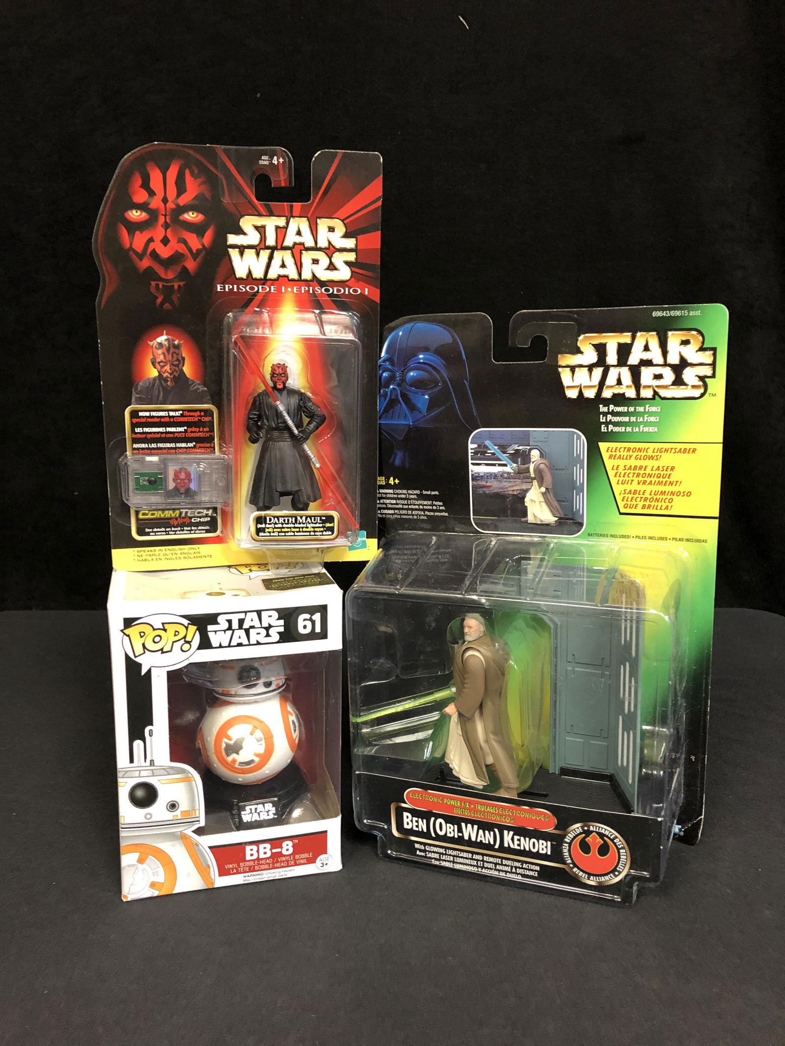 VINTAGE STAR WARS COLLECTOR LOT (1 of 1)