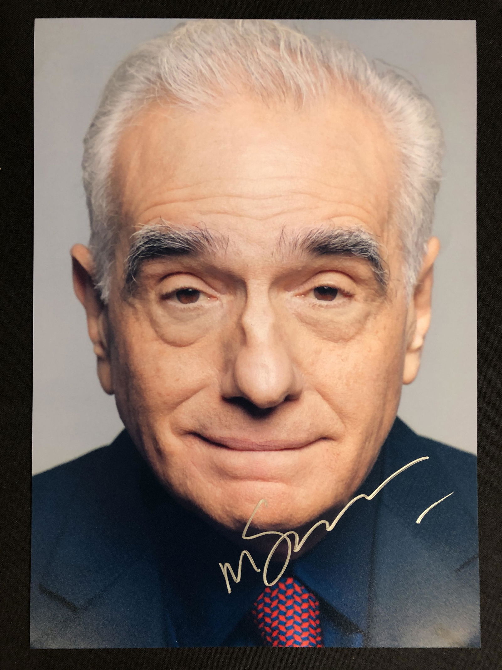 MARTIN SCORCESE SIGNED 8 X 10 (RA COA) (1 of 2)