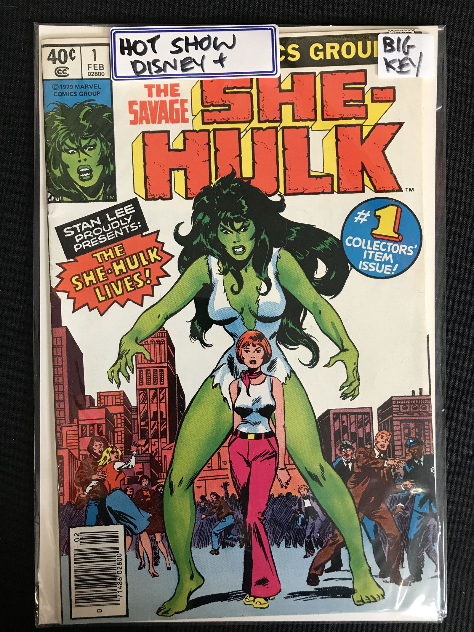 THE SAVAGE SHE-HILK NO.1 (MARVEL COMICS) (1 of 1)