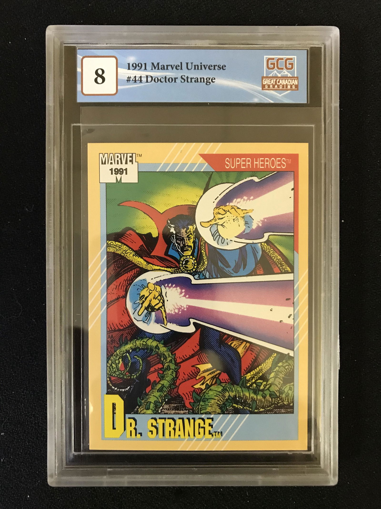 1991 MARVEL UNIVERSE DR. STRANGE (GCG 8) (1 of 1)