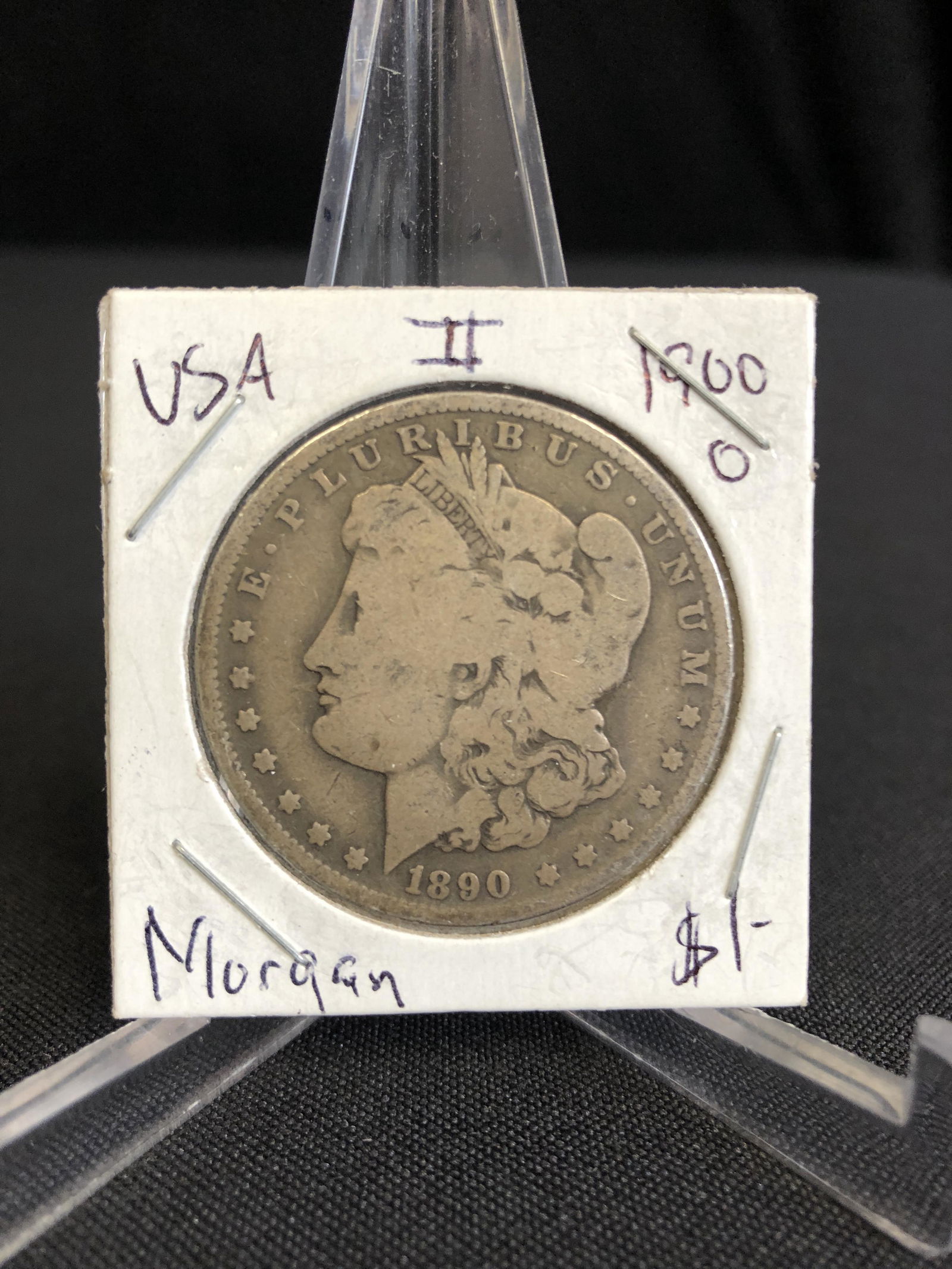 1900 US MORGAN SILVER DOLLAR NEW ORLEANS MINT (1 of 1)