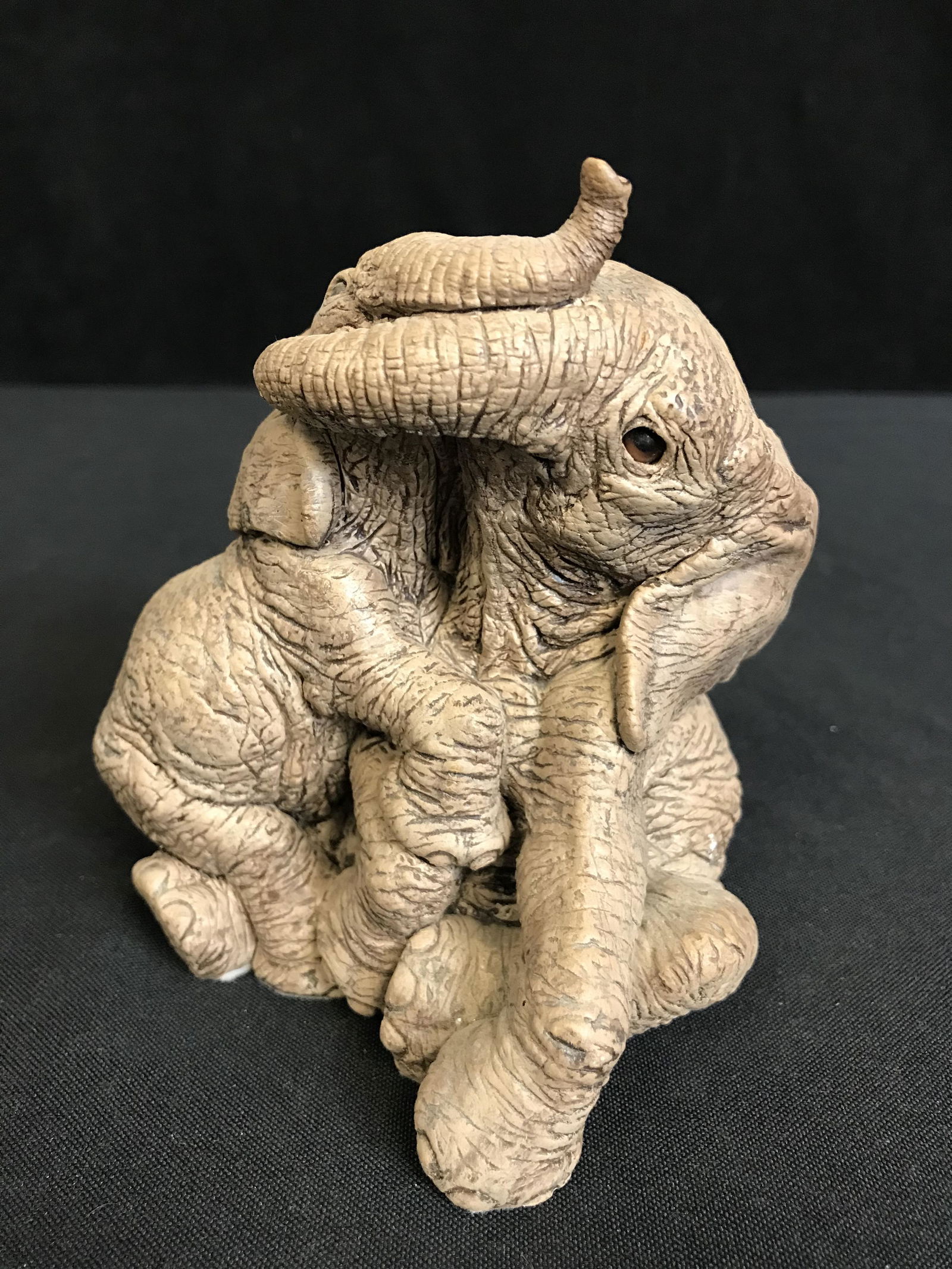 THE HERD BY MARTHA CAREY LTD EDITION ELEPHANT STATUE: THE HERD BY MARTHA CAREY LTD EDITION ELEPHANT STATUE