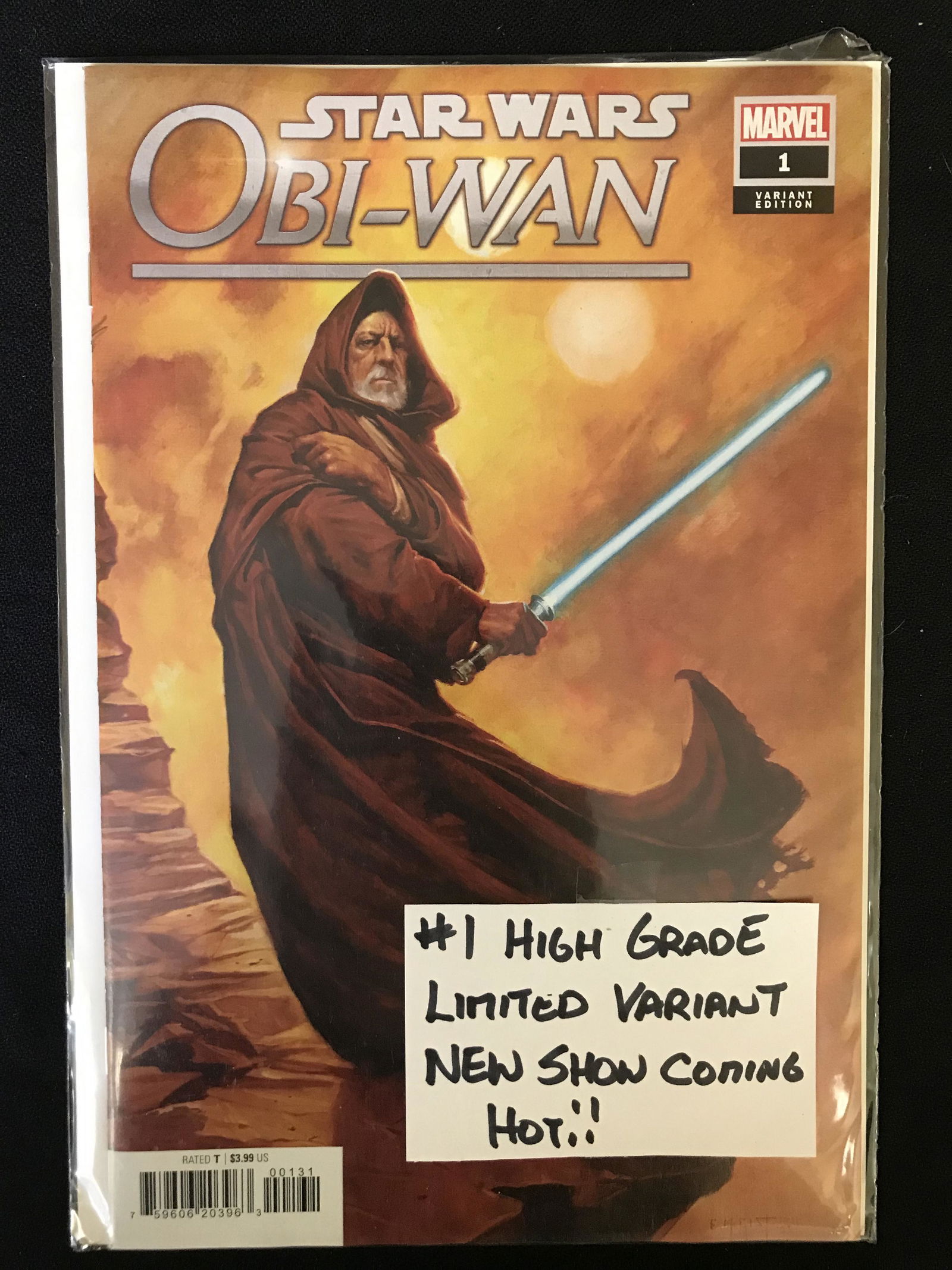 Star Wars OBI-WAN NO. (MARVEL COMICS) (1 of 1)