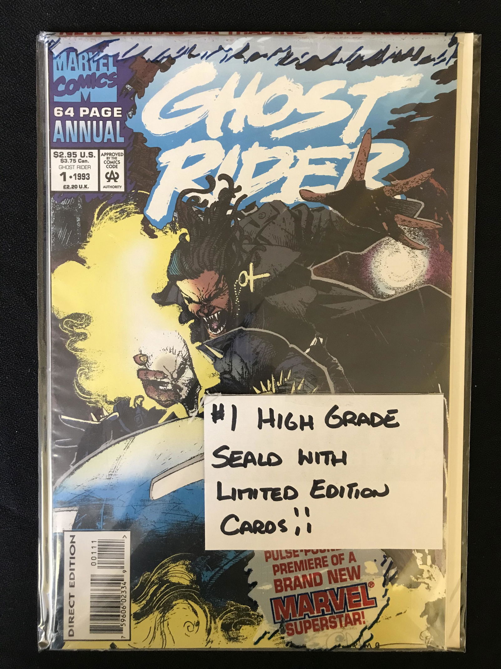 GHOST RIDER NO.1 (MARVEL COMICS) (1 of 1)