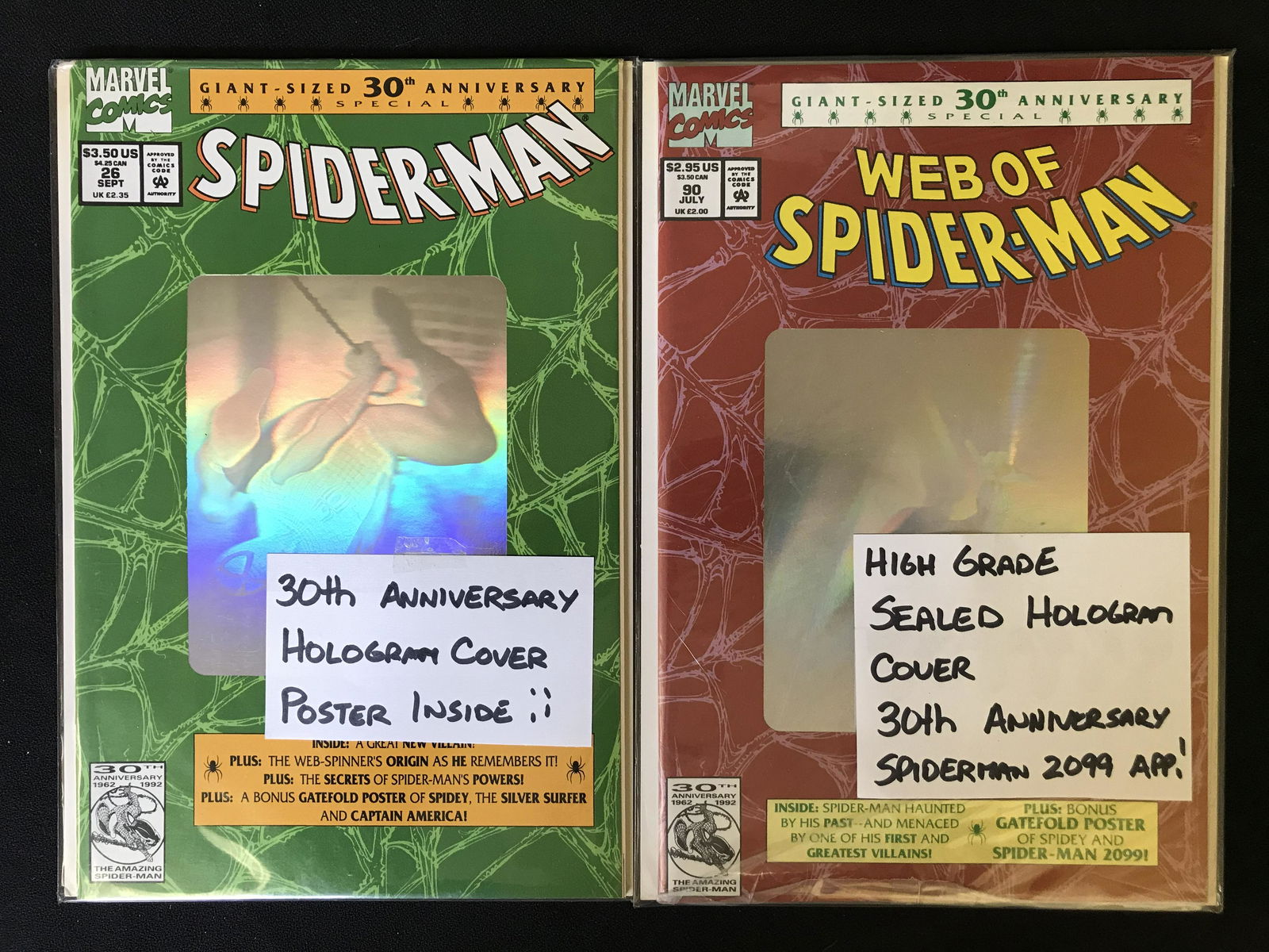 SPIDER-MAN NO.26/ WEB OF SPIDER-MAN NO.90 (MARVEL COMICS) (1 of 1)