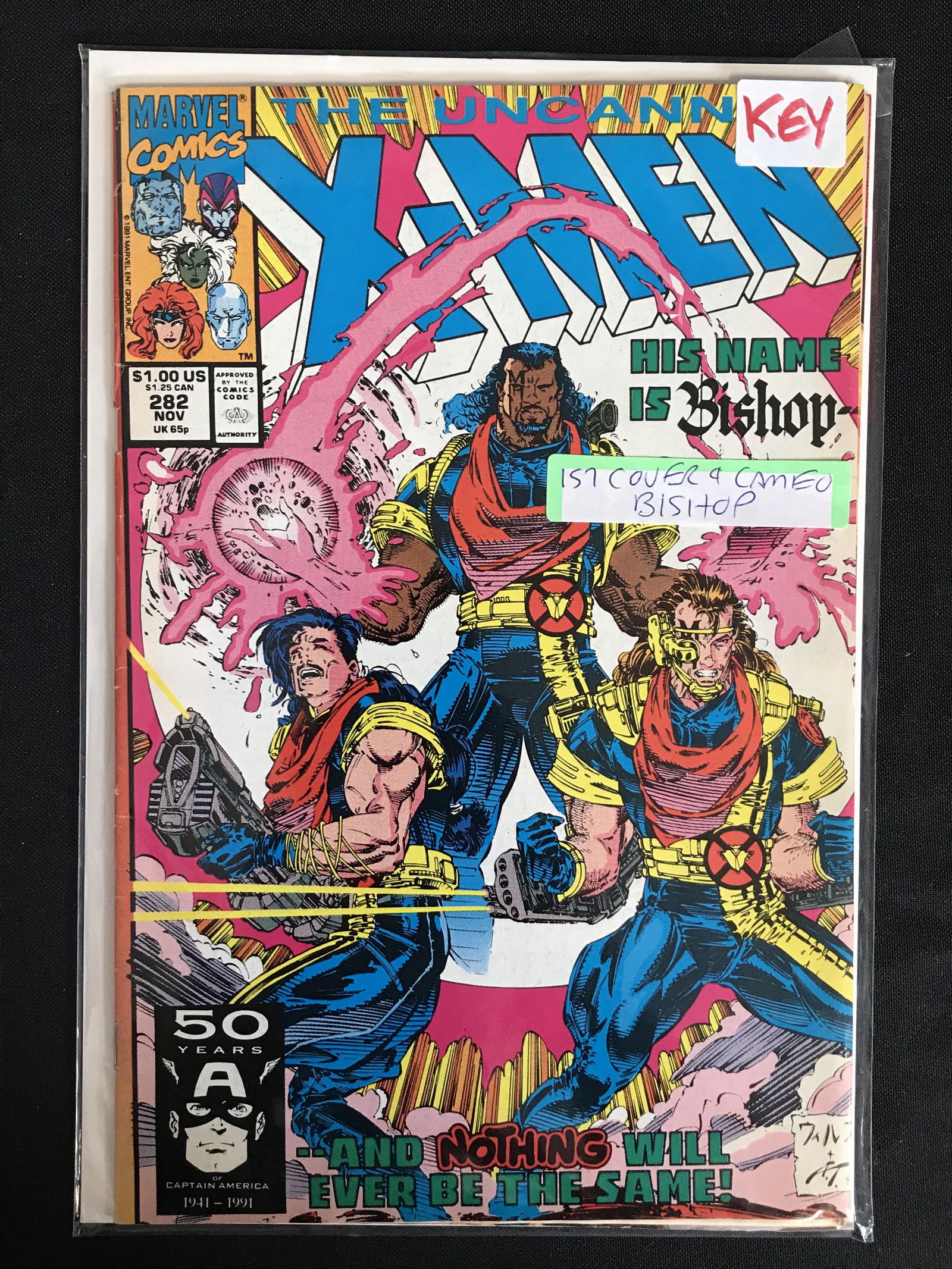 THE UNCANNY X-MEN NO. 282 (MARVEL COMICS): THE UNCANNY X-MEN NO. 282 (MARVEL COMICS)
