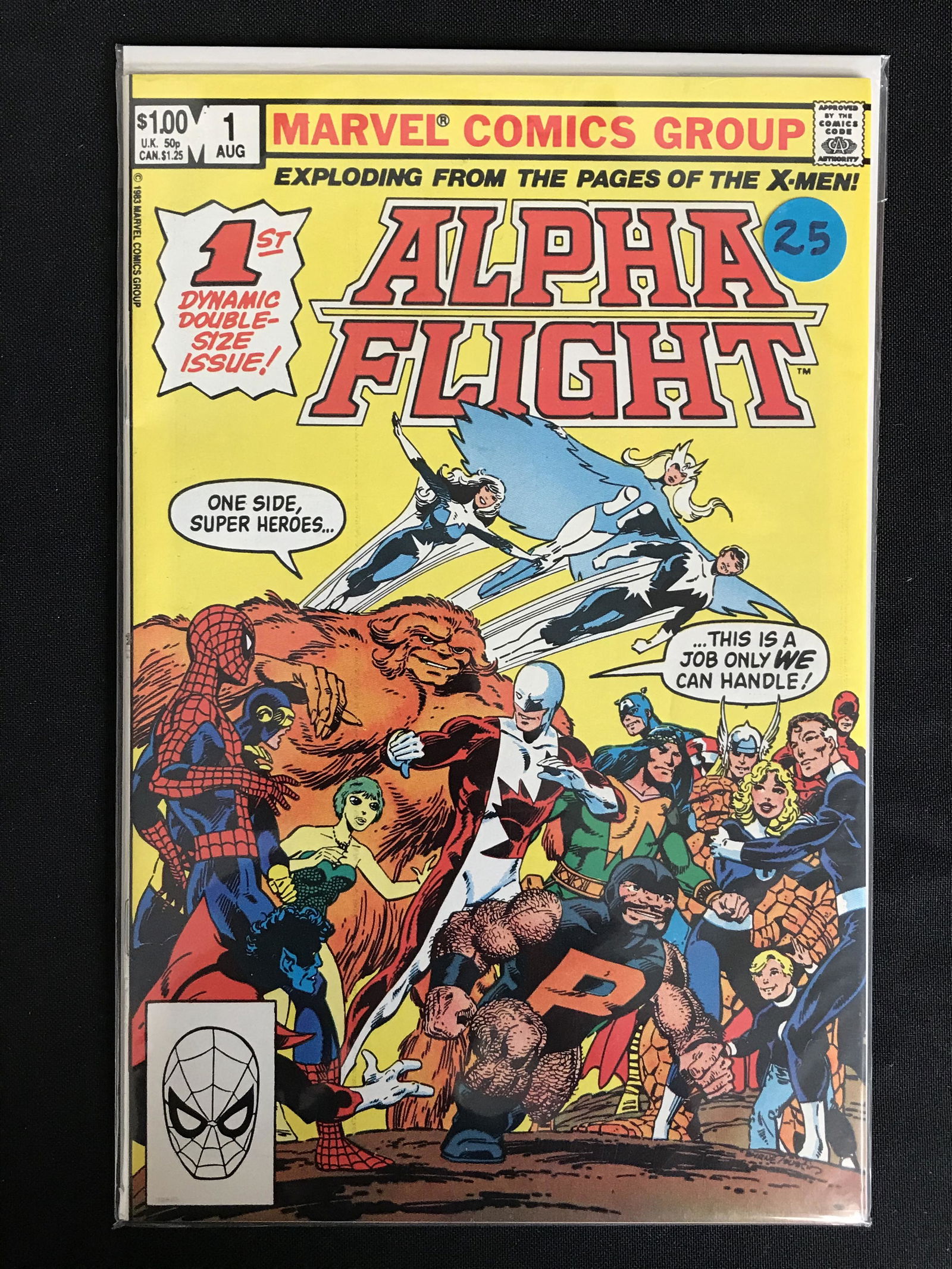 ALPHA FIGHT NO. 1 (MARVEL COMICS) (1 of 1)