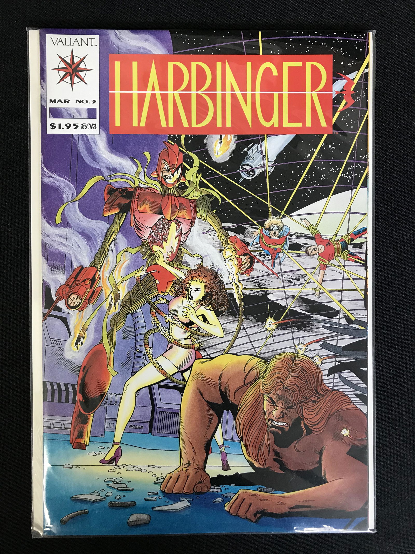 HARBINGER NO. 3 (VALIANT COMICS) (1 of 1)