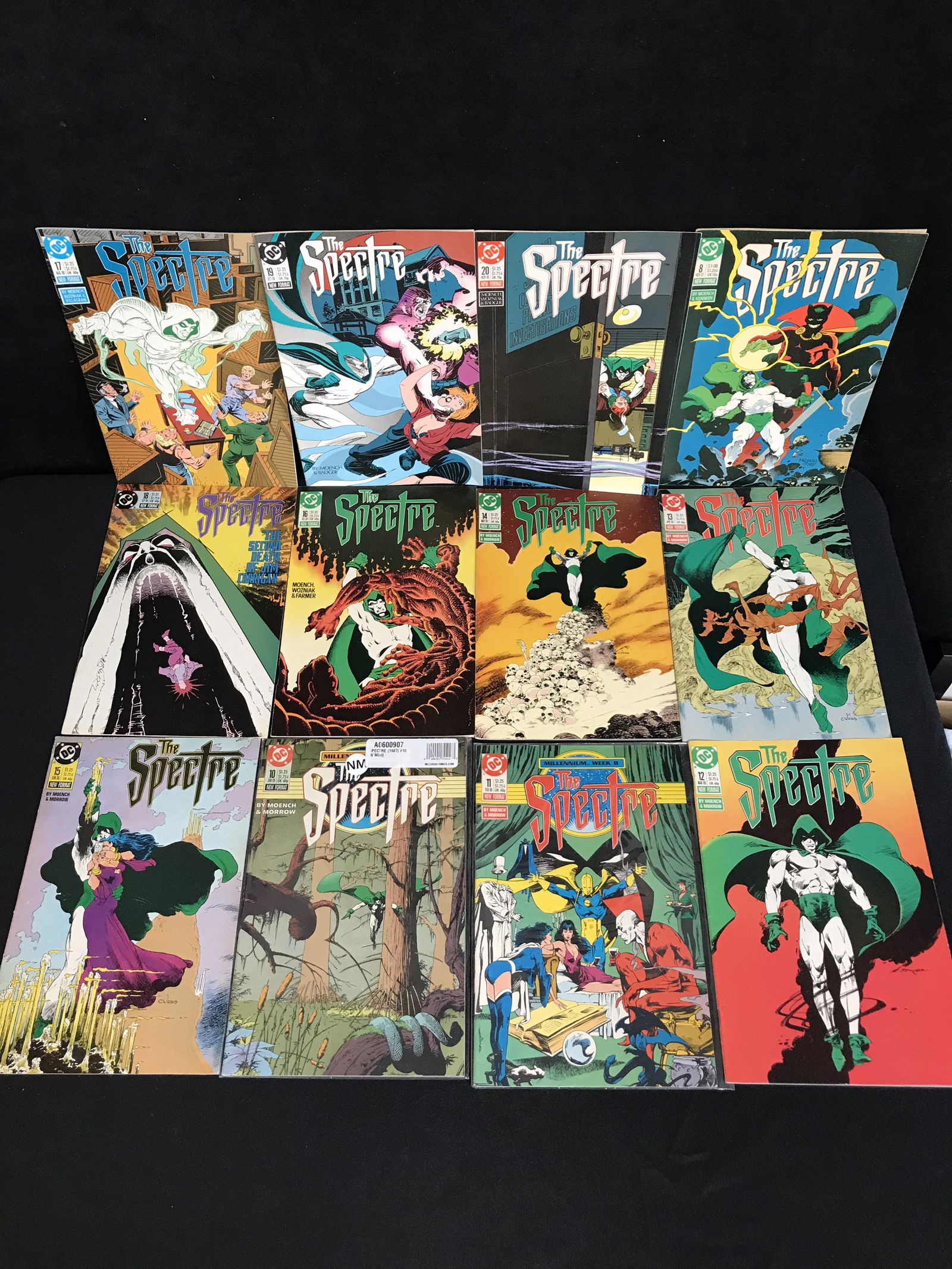 THE SPECTRE COMIC BOOK LOT (DC COMICS) (1 of 1)