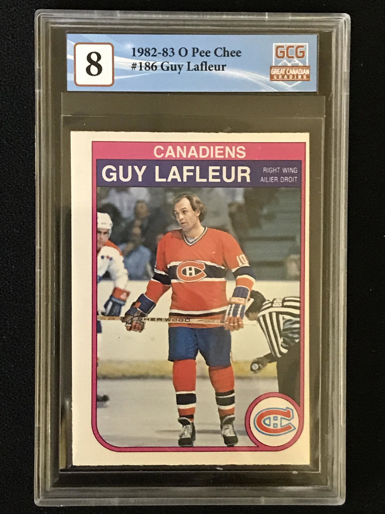 1981-82 O-PEE-CHEE GUY LAFLEUR (GCG 8): 1981-82 O-PEE-CHEE GUY LAFLEUR (GCG 8)