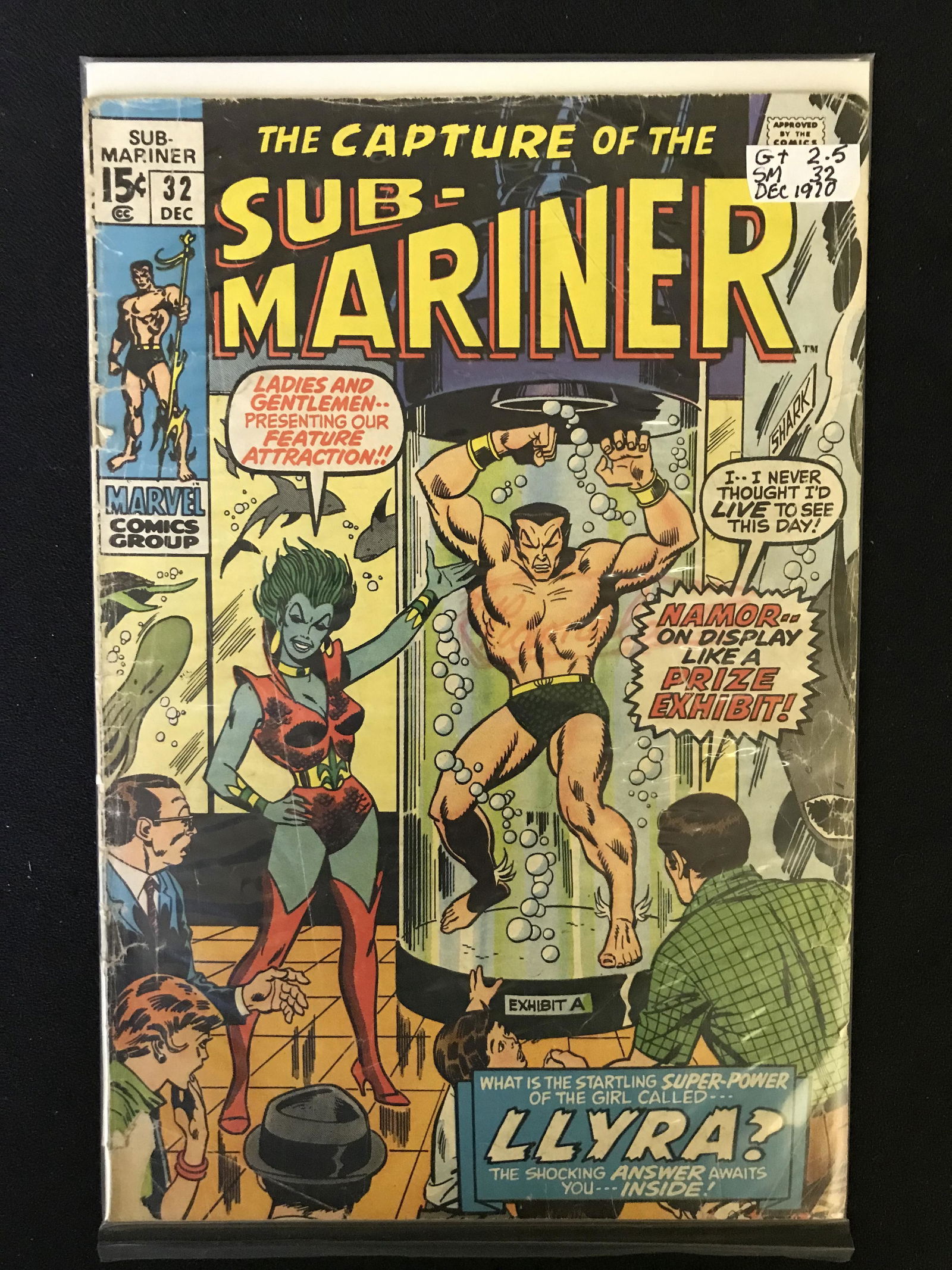 MARVEL COMICS SUB-MARINER NO.32 (1 of 1)