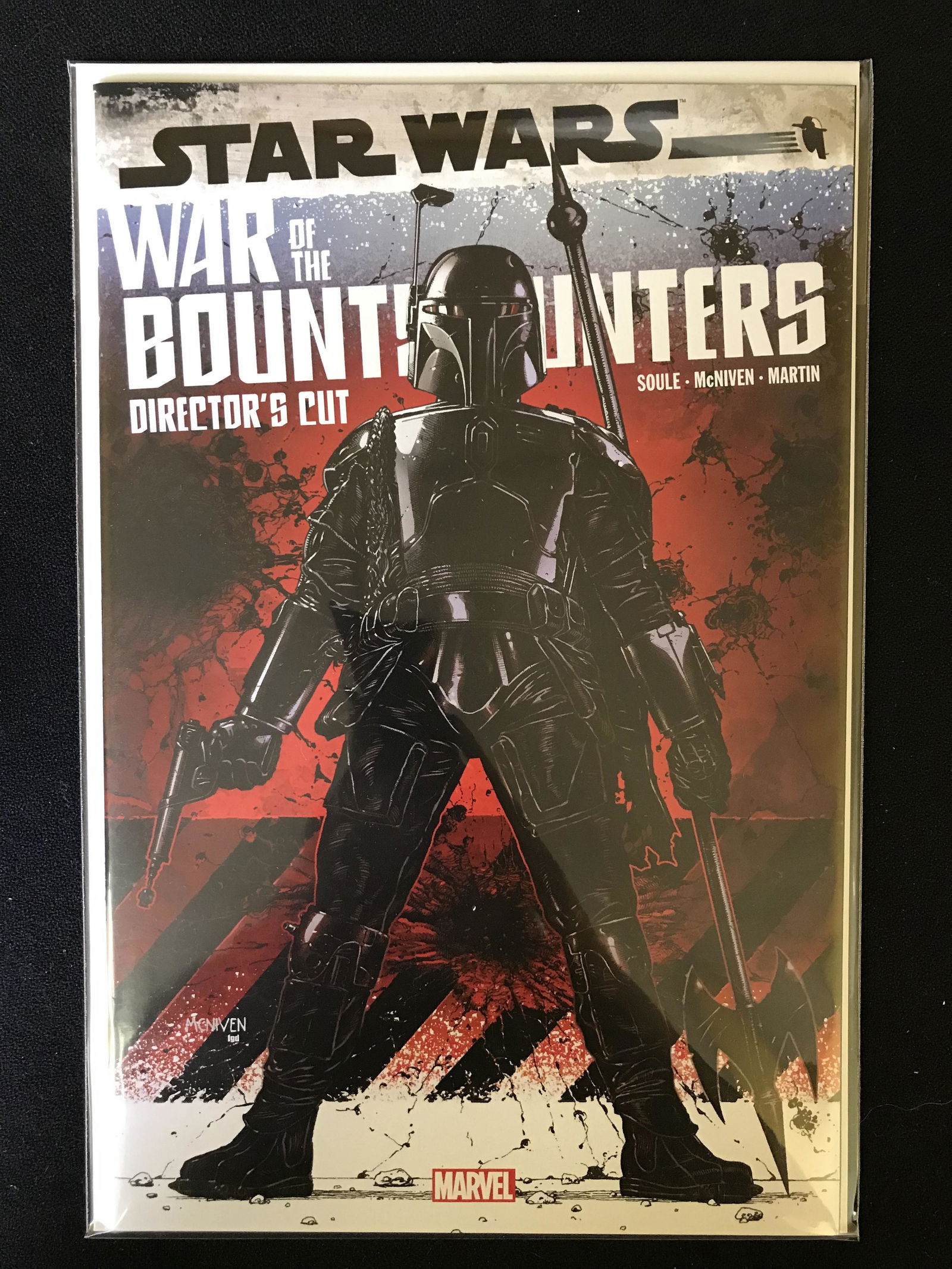 MARVEL COMICS STAR WARS THE BOUNTY HUNTER NO.1 (1 of 1)
