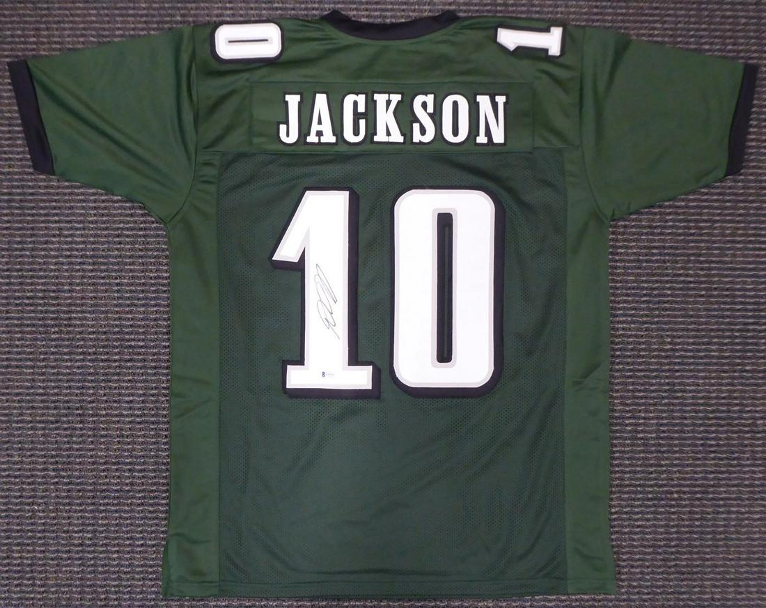 DESEAN JACKSON SIGNED EAGLES JERSEY (BECKETT COA) (1 of 4)