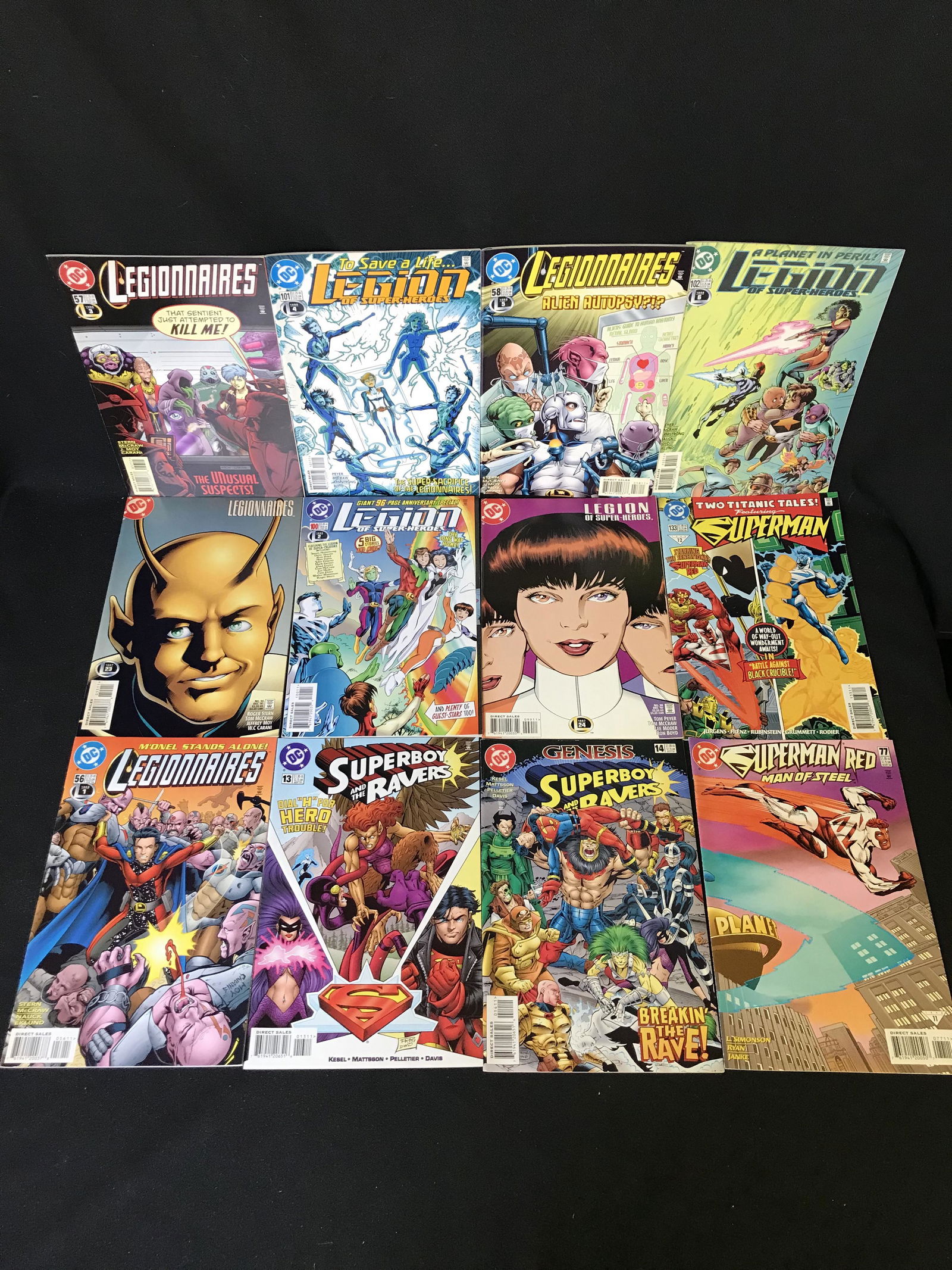 VARIOUS COMIC BOOK LOT (1 of 2)