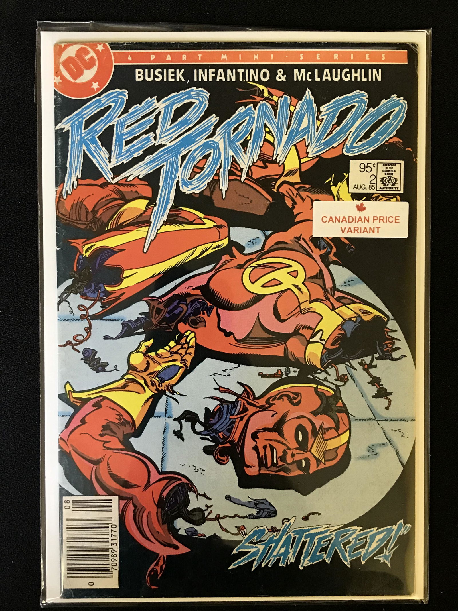 RED TORNADO NO. 2 (DC COMICS) (1 of 2)