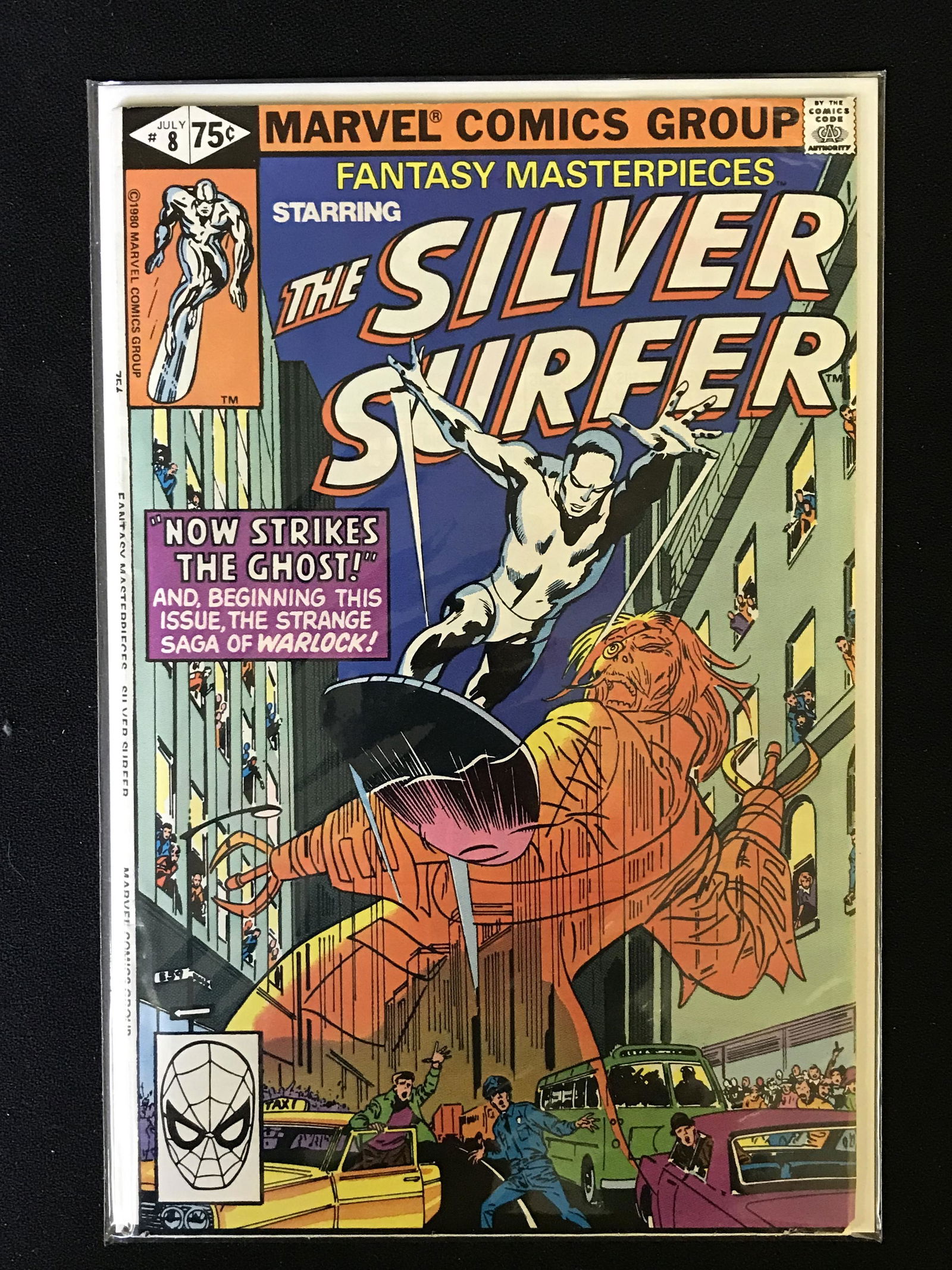 SILVER SURFER NO. 8 (MARVEL COMICS) (1 of 1)
