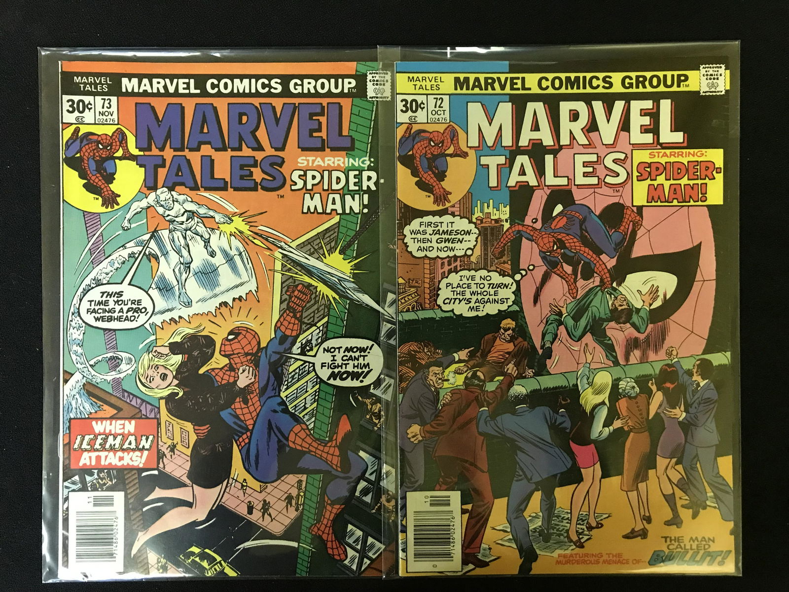 MARVEL TALES COMIC BOOK LOT (1 of 1)