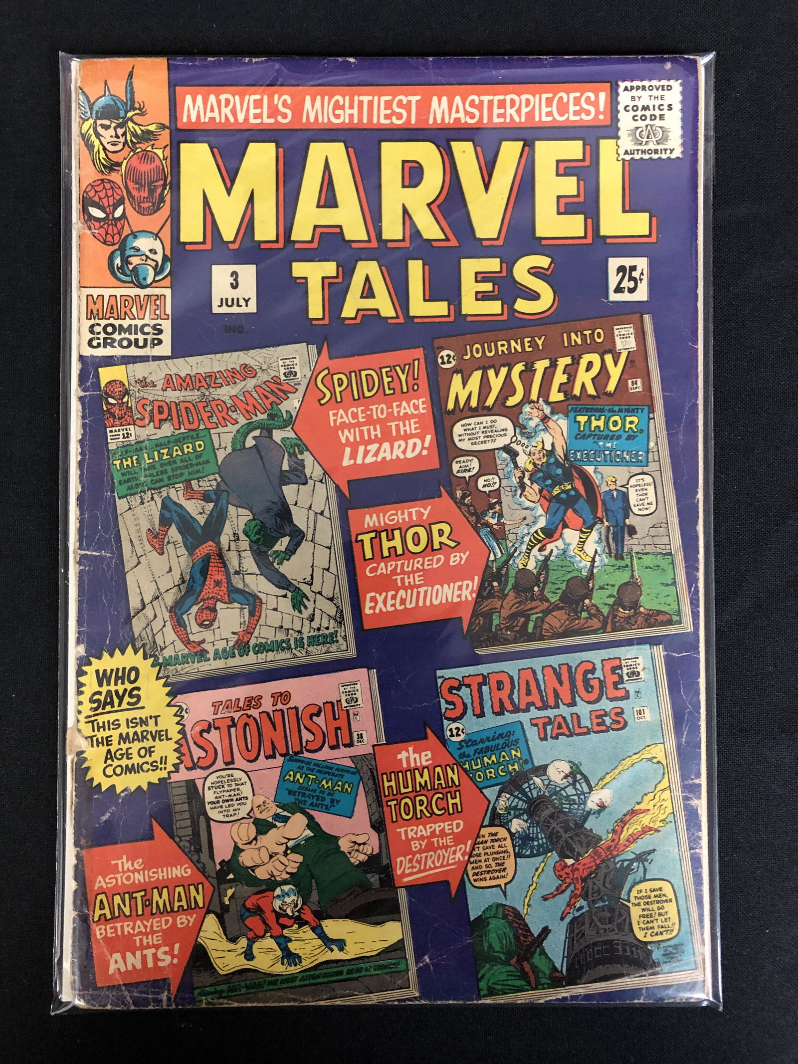 MARVEL TALES NO. 3 (MARVEL COMICS) (1 of 2)