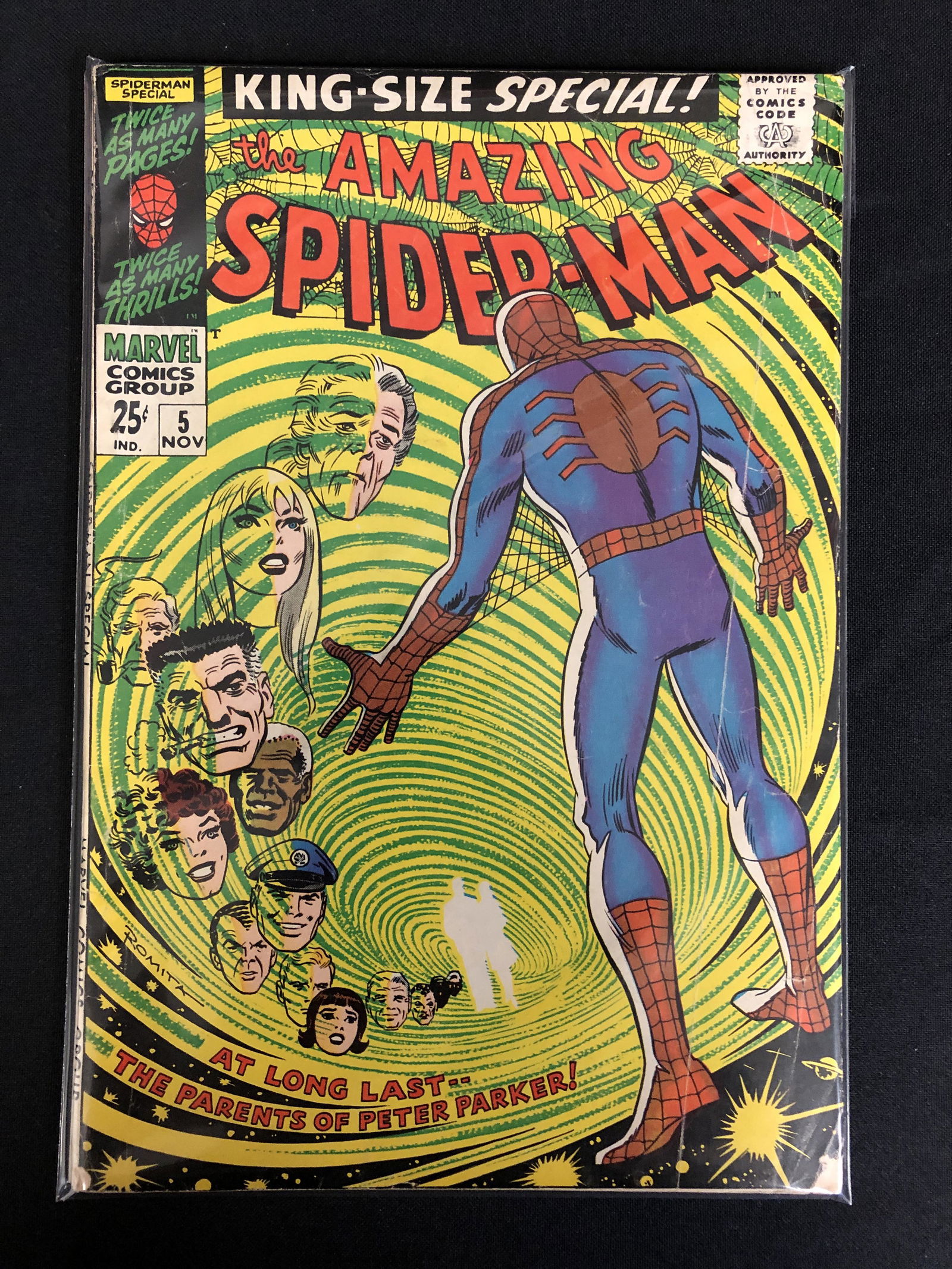 AMAZING SPIDER-MAN NO. 5 (MARVEL COMICS) (1 of 2)