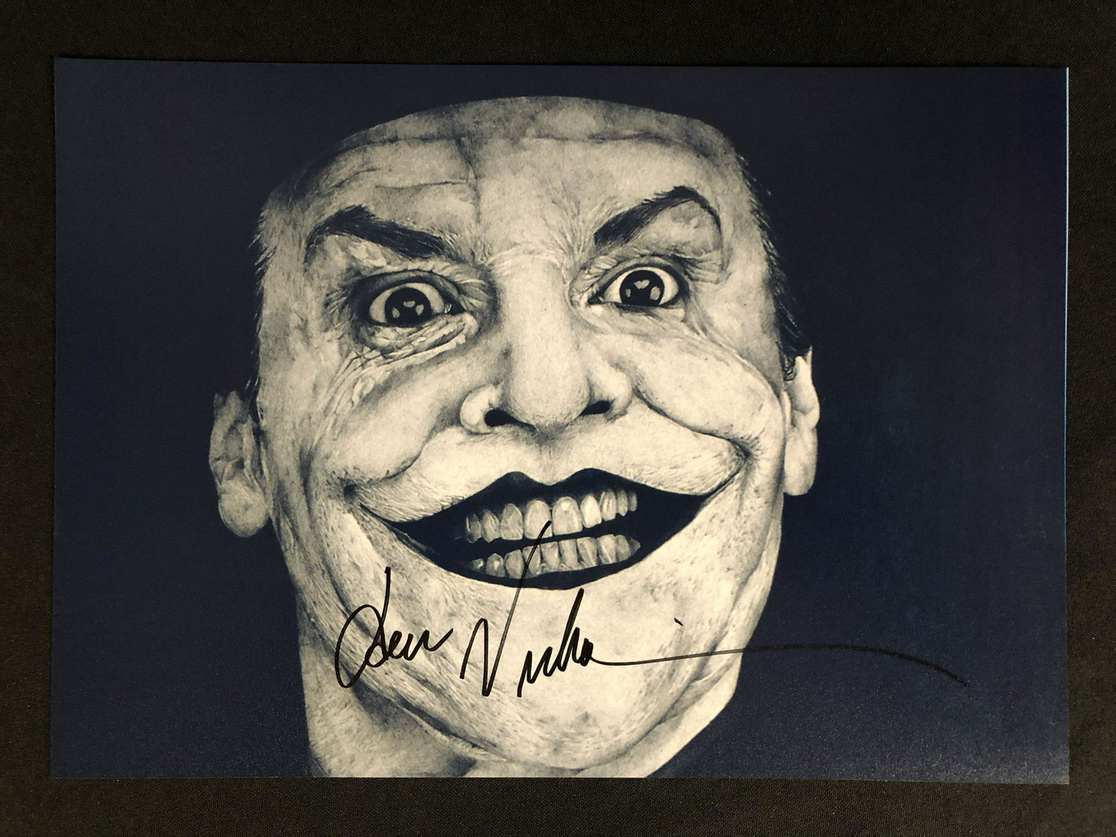 JACK NICHOLSON SIGNED 8X10 PHOTO (RA COA) (1 of 2)