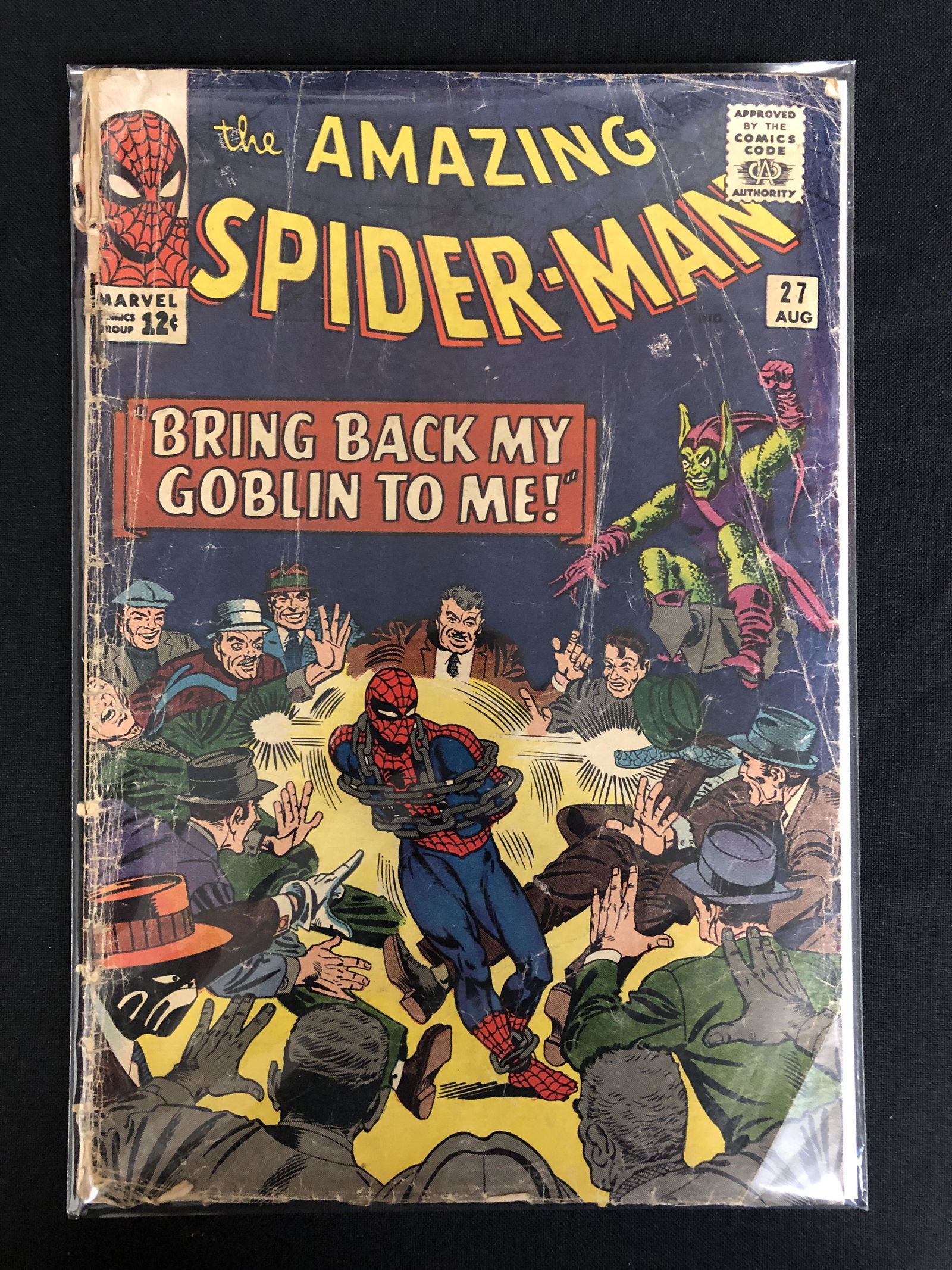 AMAZING SPIDER-MAN NO. 27 (MARVEL COMICS) (1 of 4)