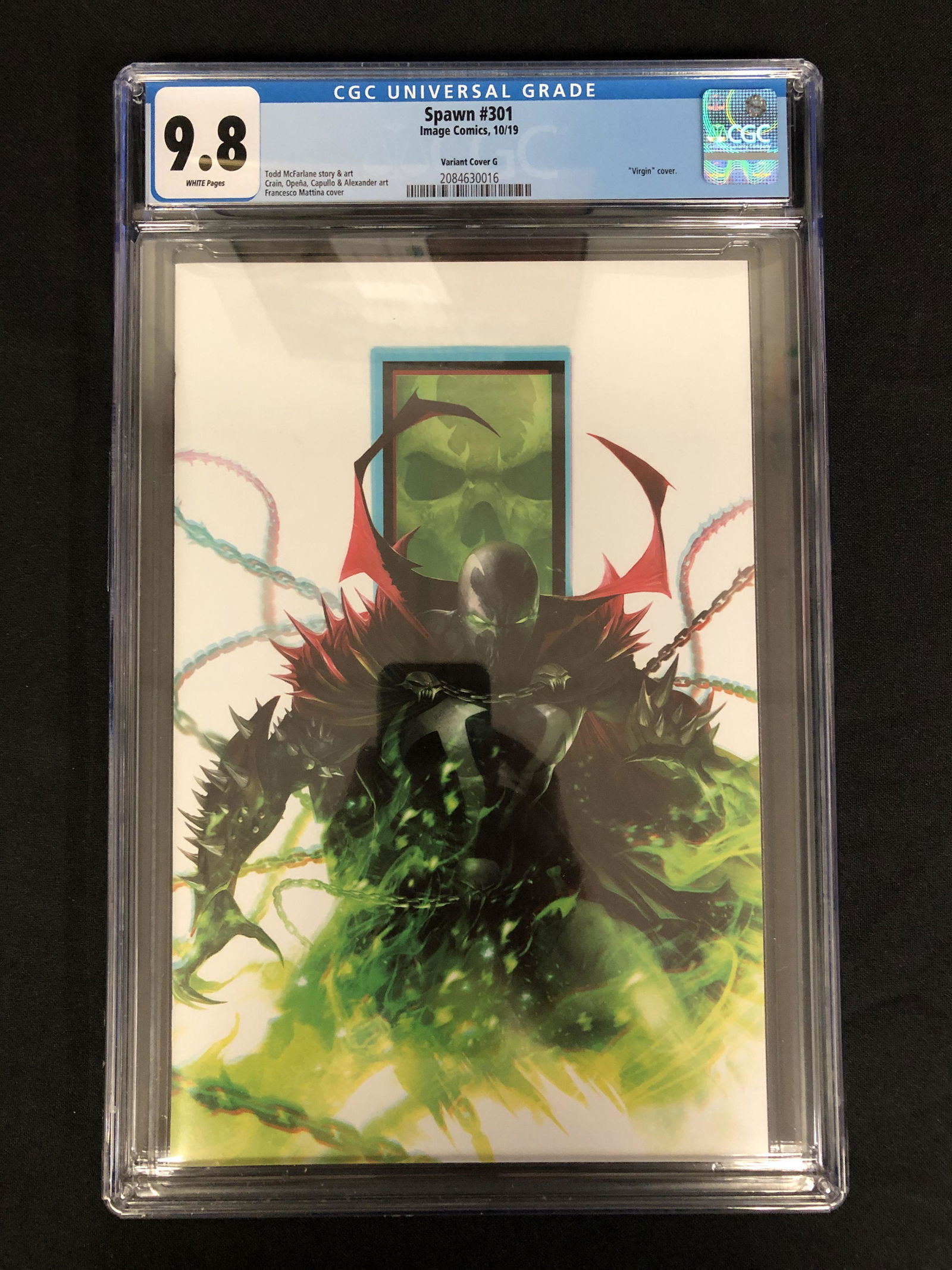 SPAWN NO. 301 (CGC 9.8) IMAGE COMICS (1 of 1)