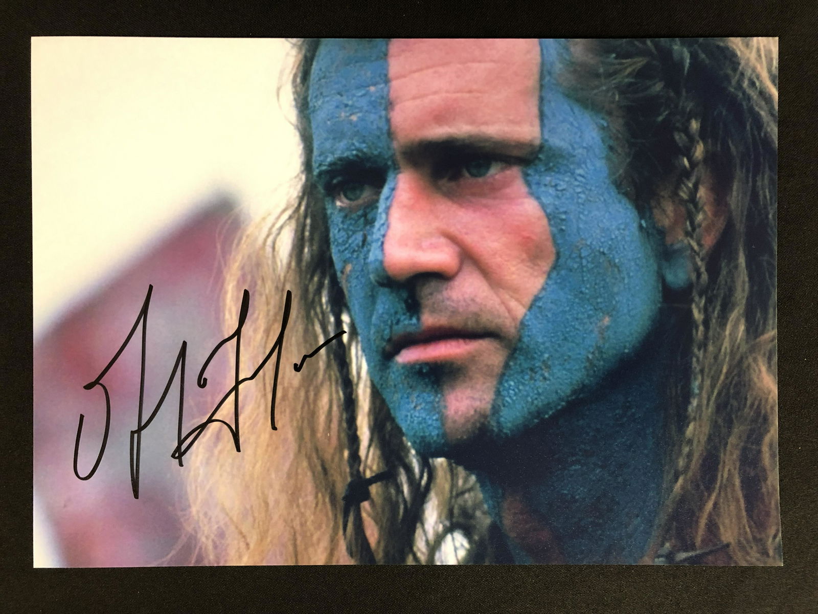 MEL GIBSON SIGNED 8X10 PHOTO (RA COA) (1 of 2)