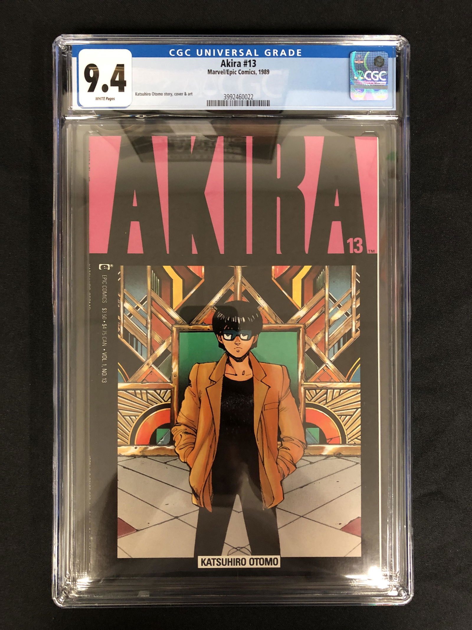 AKIRA NO.13 (CGC 9.4) MARVEL/EPIC COMICS (1 of 1)