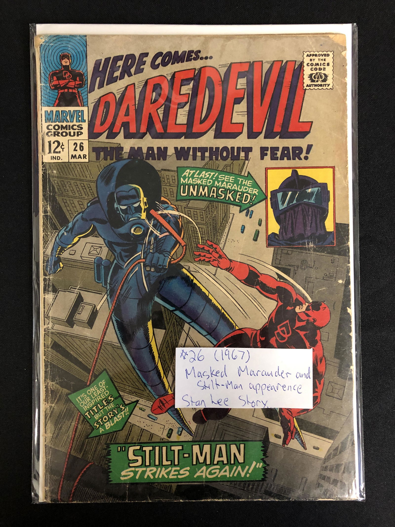 DAREDEVIL NO. 26 (MARVEL COMICS) (1 of 1)