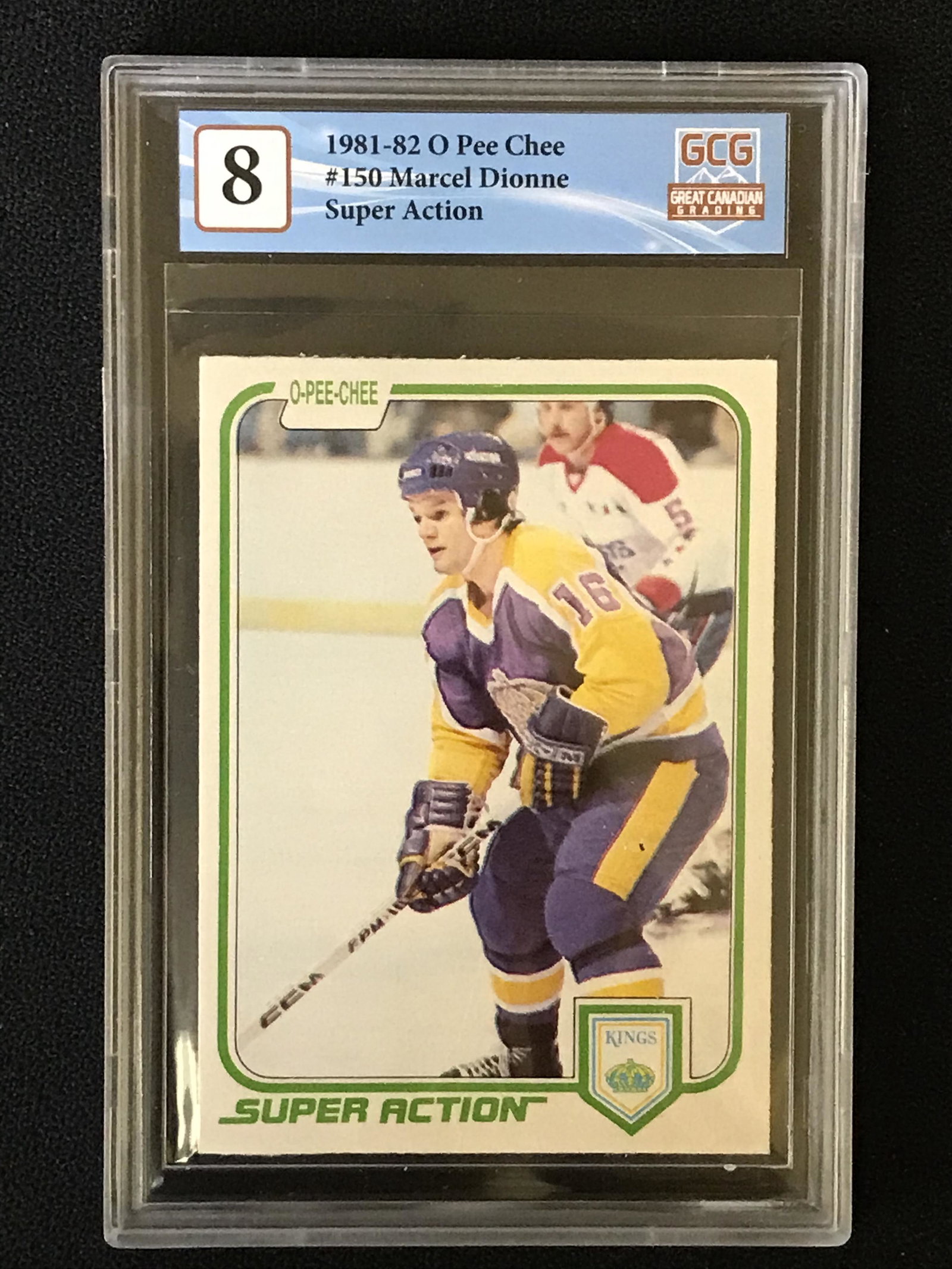 1981-82 O-PEE-CHEE NO. 150 MARCEL DIONNE (GCG 8): 1981-82 O-PEE-CHEE NO. 150 MARCEL DIONNE (GCG 8)