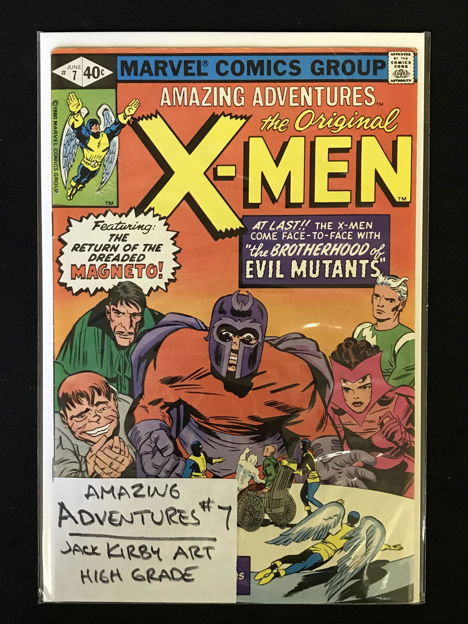 AMAZING ADVENTURES NO. 7 (MARVEL COMICS) (1 of 1)