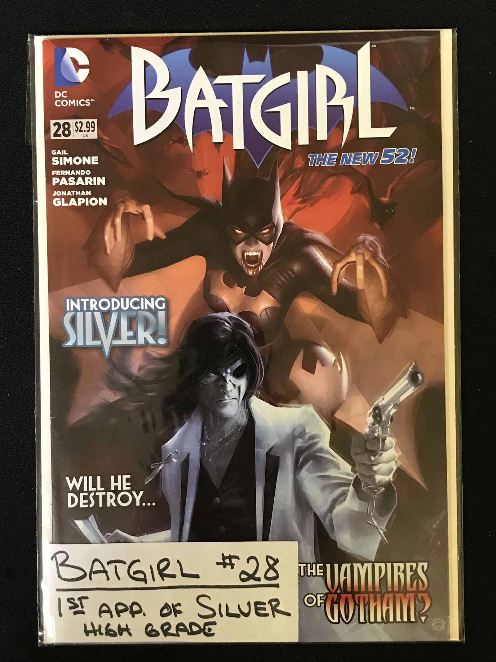 BATGIRL NO. 28 (DC COMICS) (1 of 1)