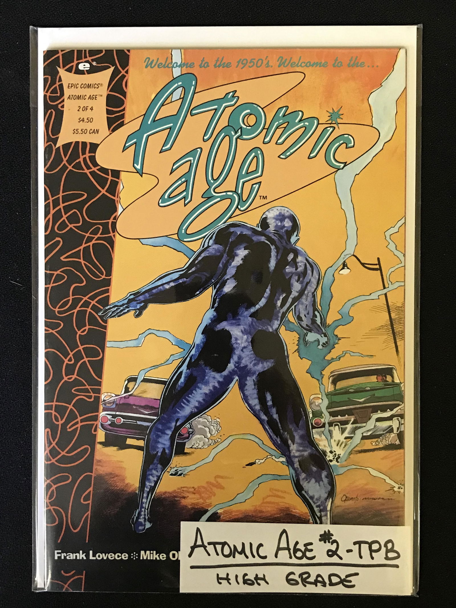 ATOMIC AGE NO. 2-TPB (EPIC COMICS) (1 of 1)