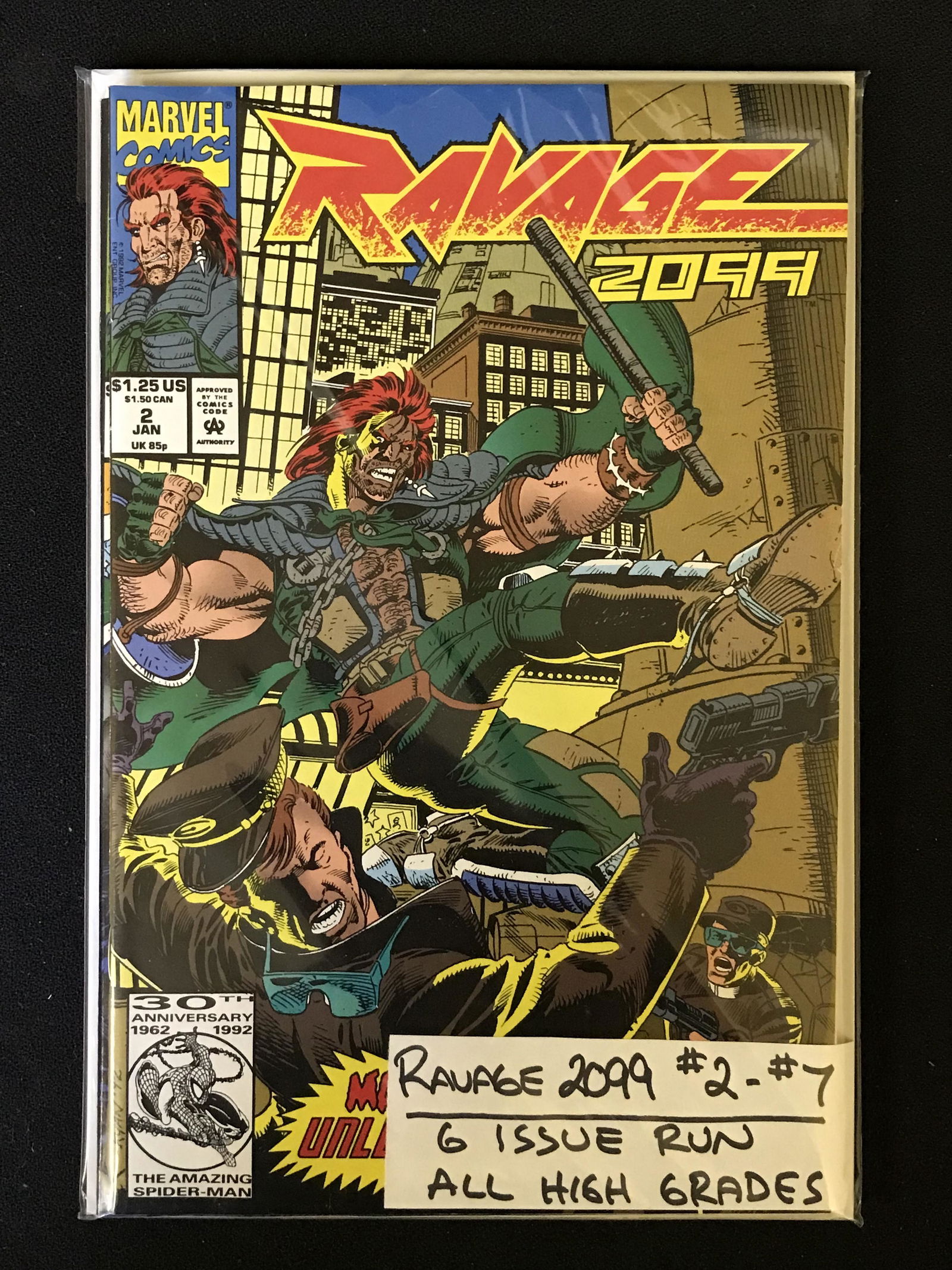 RAVAGE 2099 NO. 2-7 (MARVEL COMICS) (1 of 1)