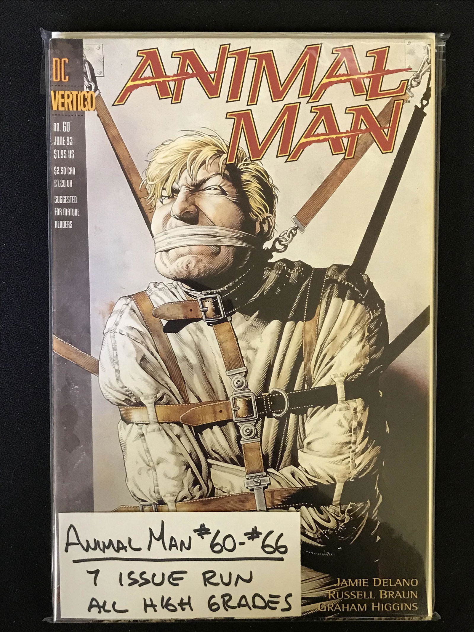 ANIMAL MAN NO. 60-66 (DC COMICS) (1 of 1)
