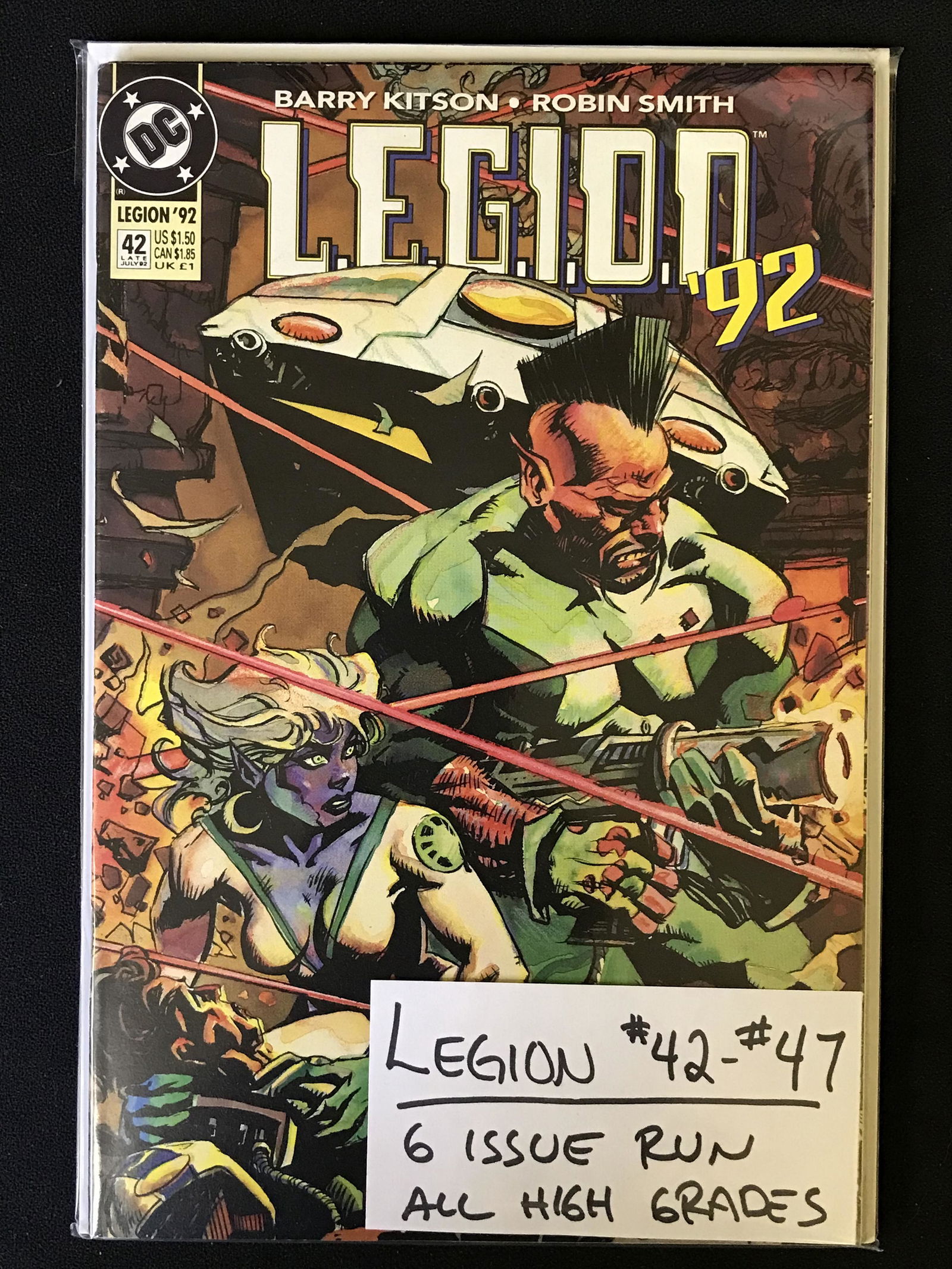 LEGION NO. 42-47 (DC COMICS) (1 of 1)