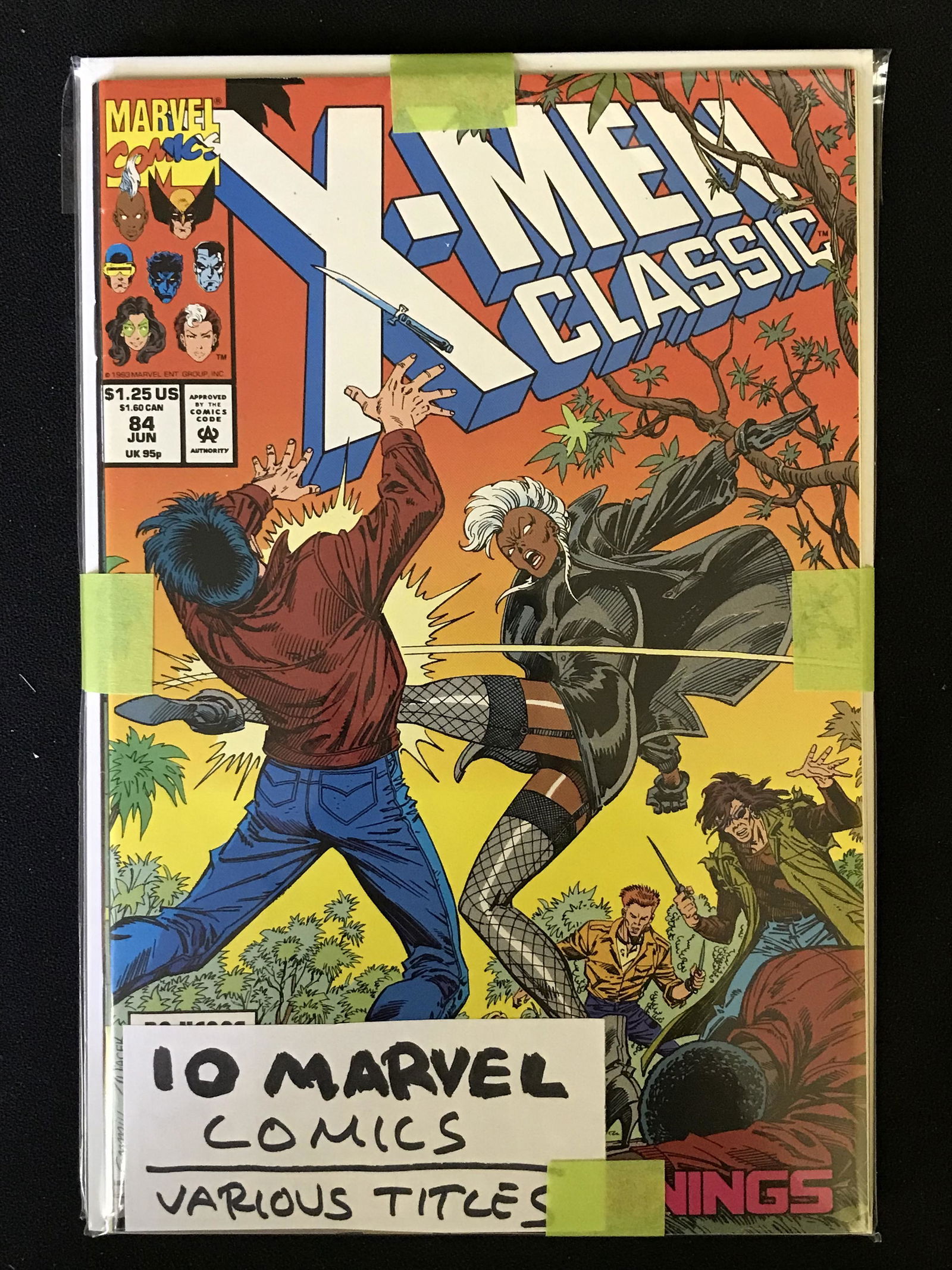 10 VARIOUS MARVEL COMIC BOOKS (1 of 1)