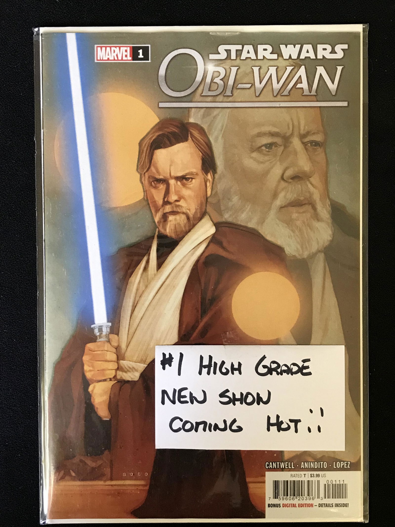 STAR WARS OBI-WAN NO. 1 (MARVEL COMICS) (1 of 1)