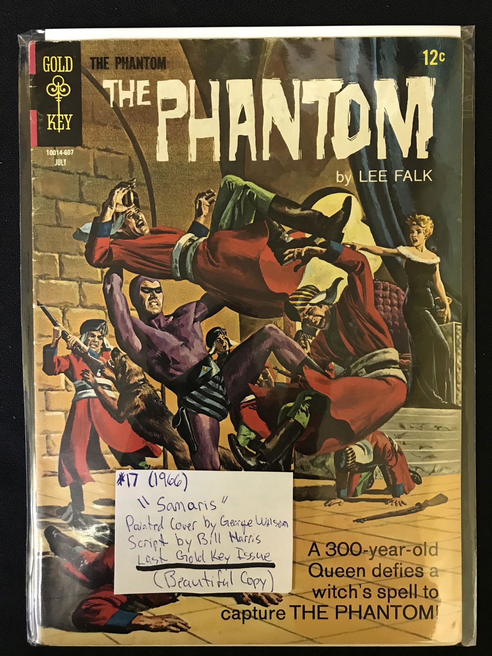 THE PHANTOM NO. 17 (GOLD KEY COMICS) 1966 (1 of 1)