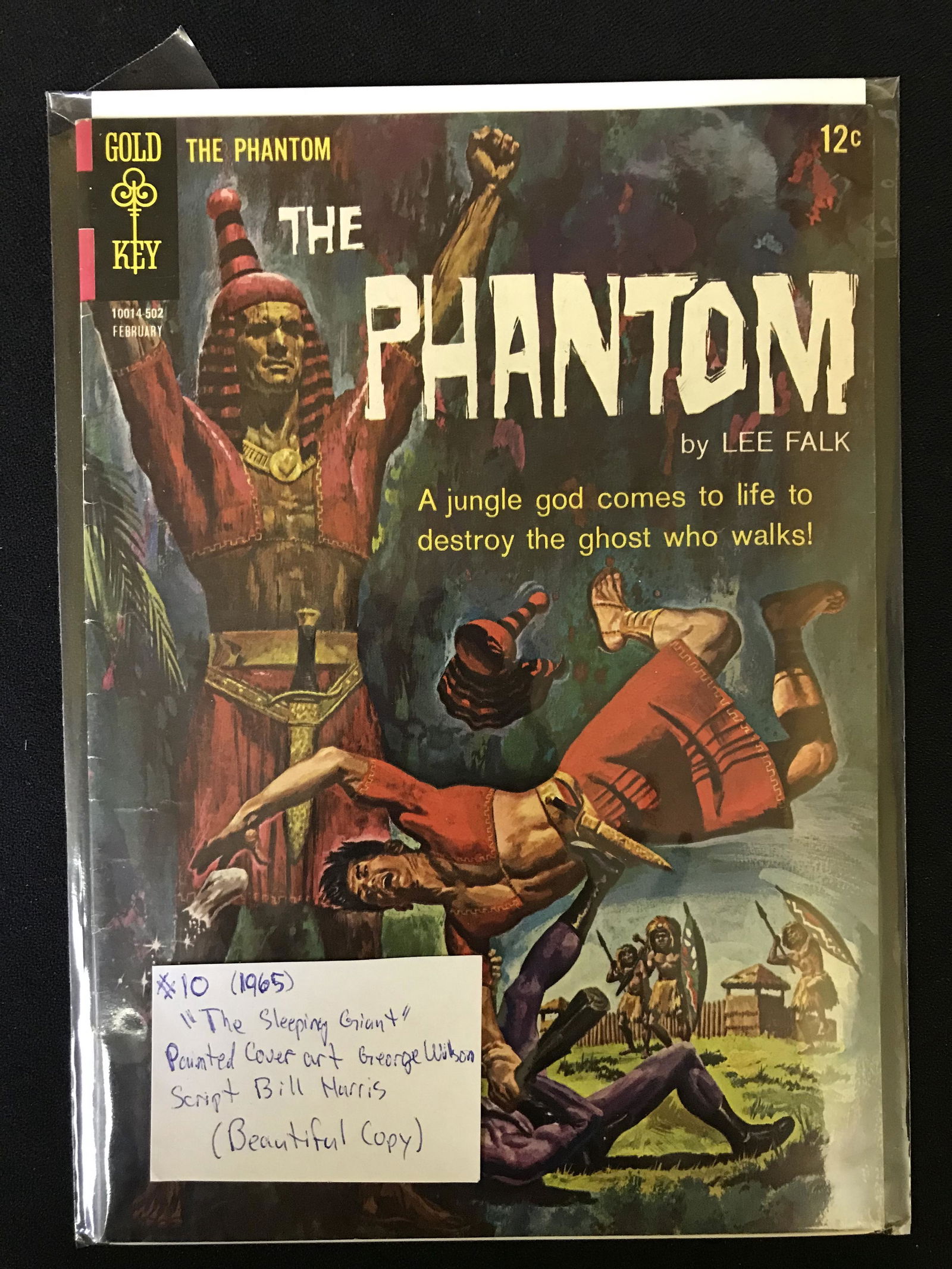 THE PHANTOM NO. 10 (GOLD KEY COMICS) 1965 (1 of 1)