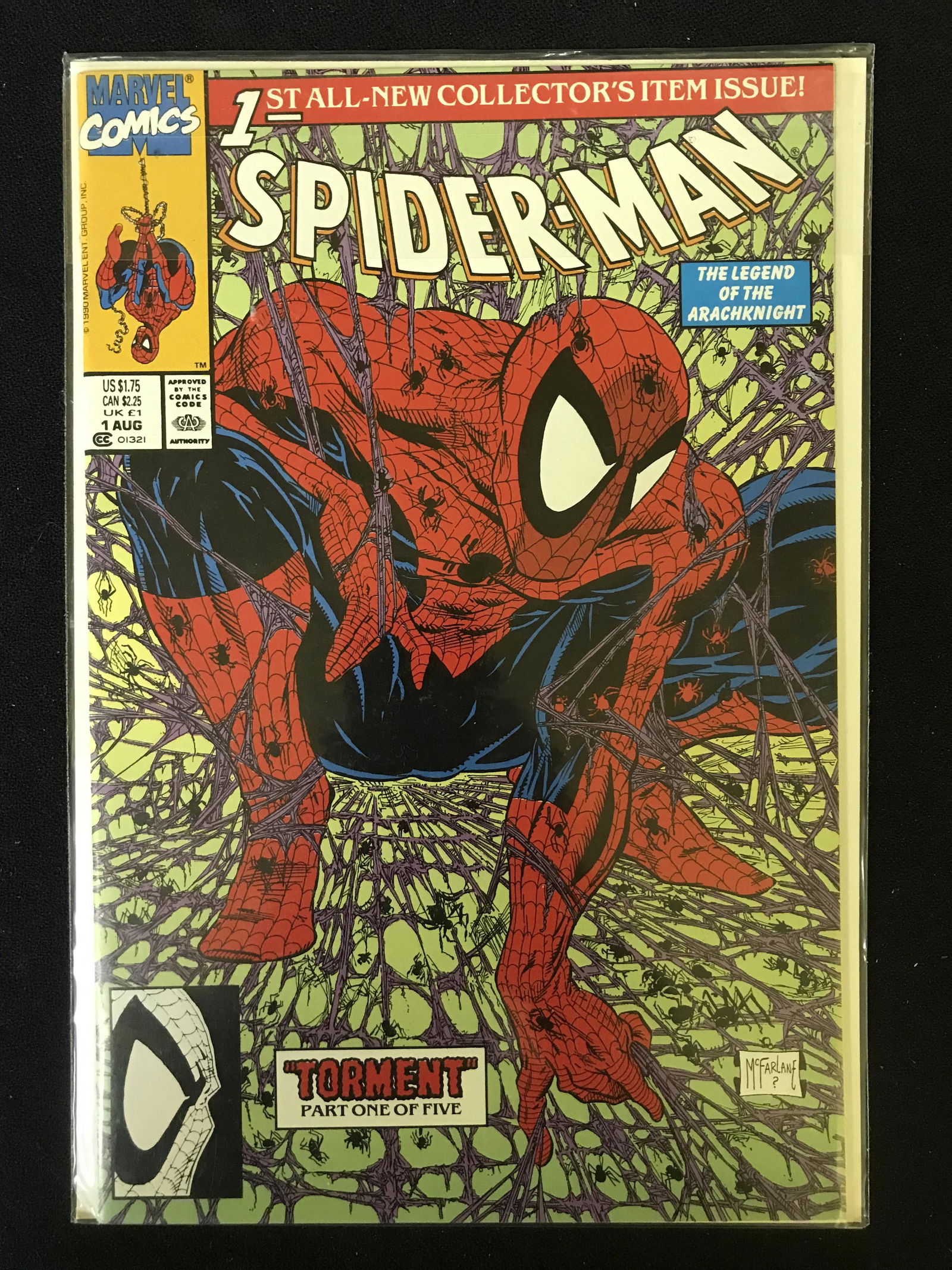 SPIDER-MAN NO. 1 OF 5 (MARVEL COMICS) (1 of 1)