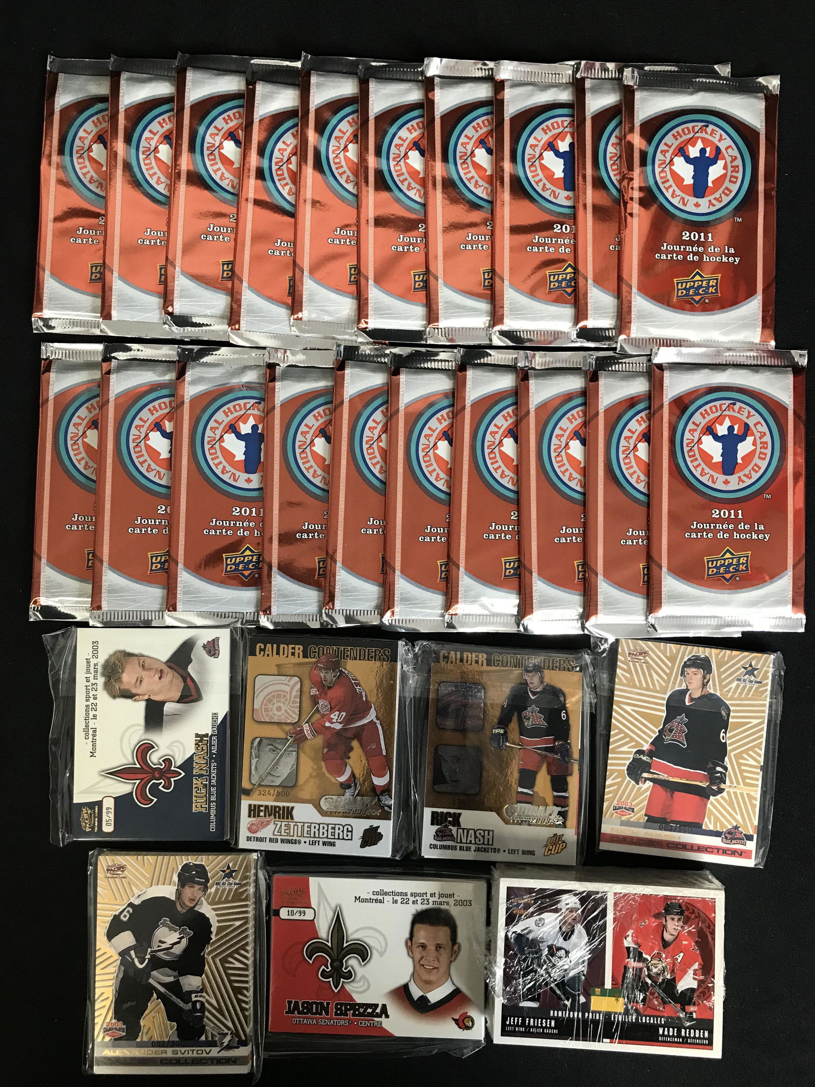 ASSORTED NHL TRADING CARD LOT (1 of 1)