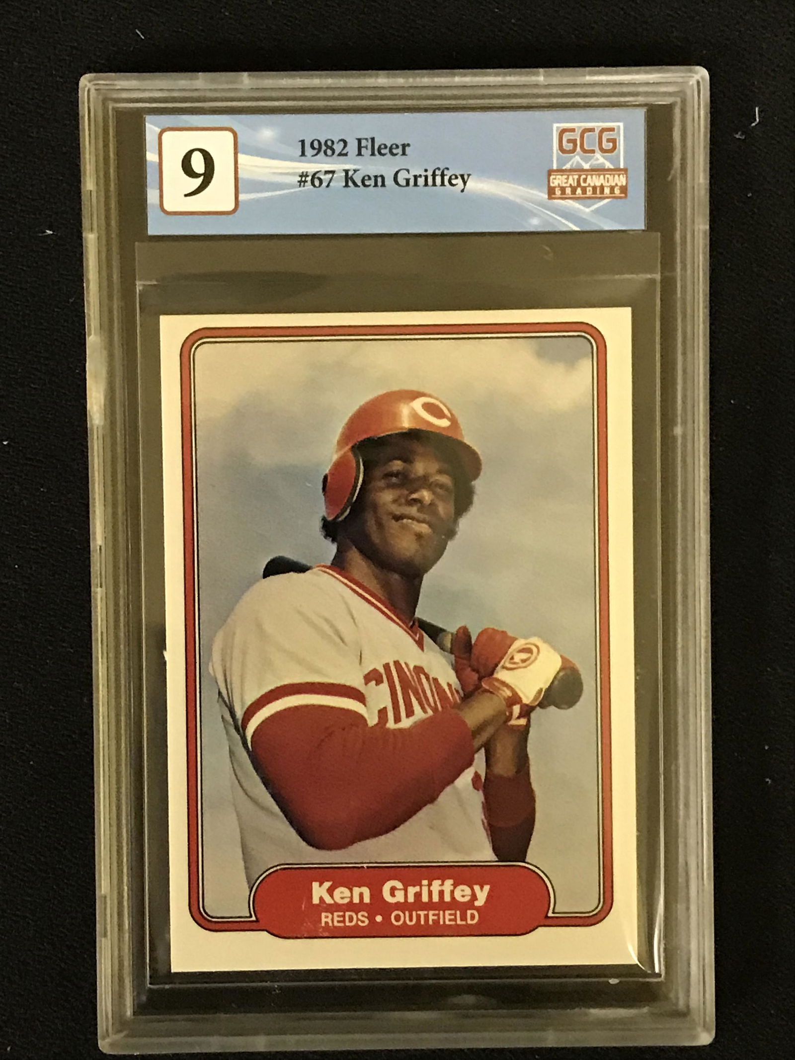 1982 FLEER NO. 67 KEN GRIFFEY (GCG 9) (1 of 2)