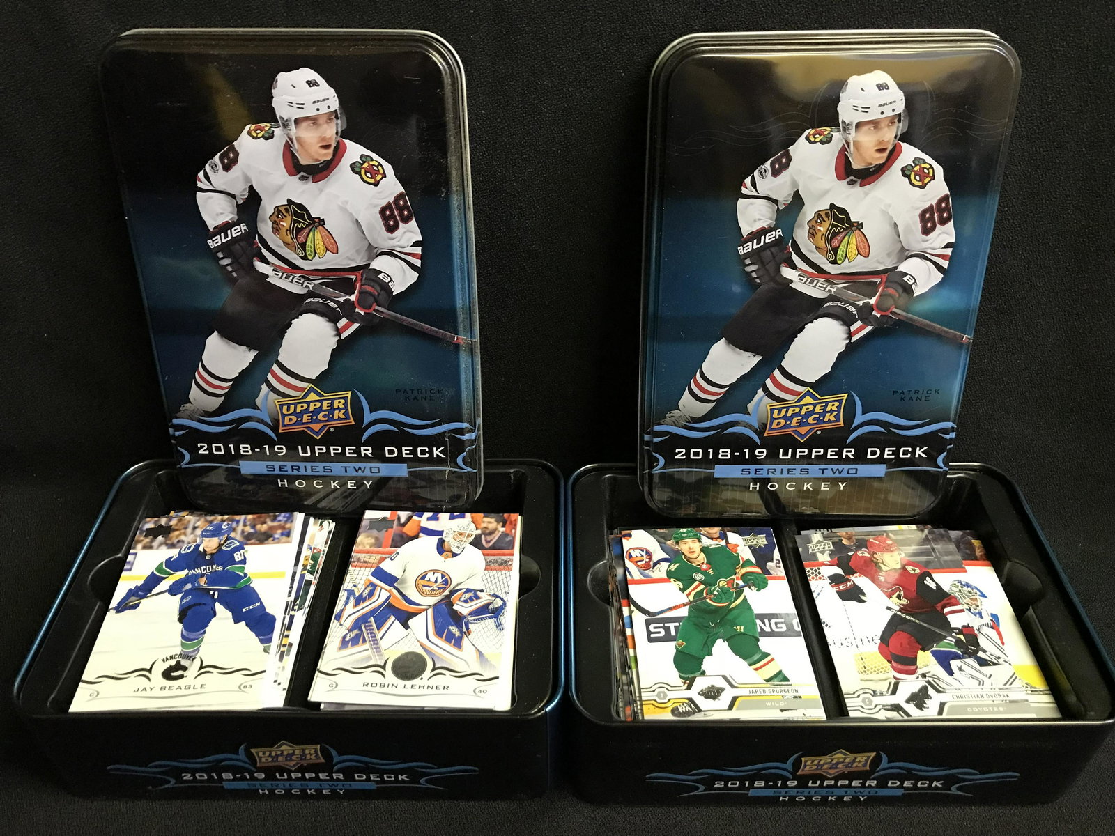 2018-19 UPPER DECK HOCKEY CARD LOT (1 of 2)
