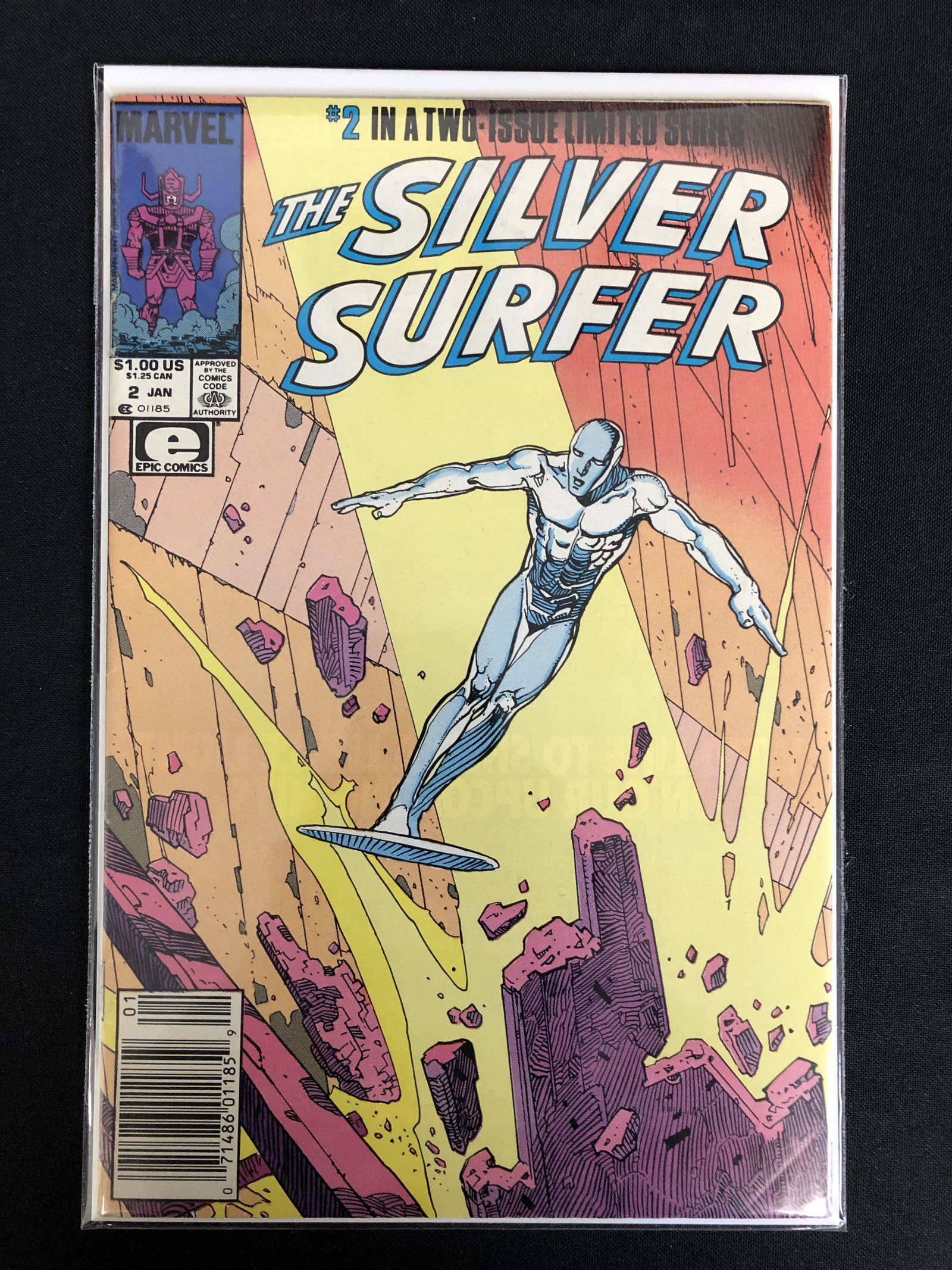 MARVEL COMICS THE SILVER SURFER NO.2 (1 of 2)