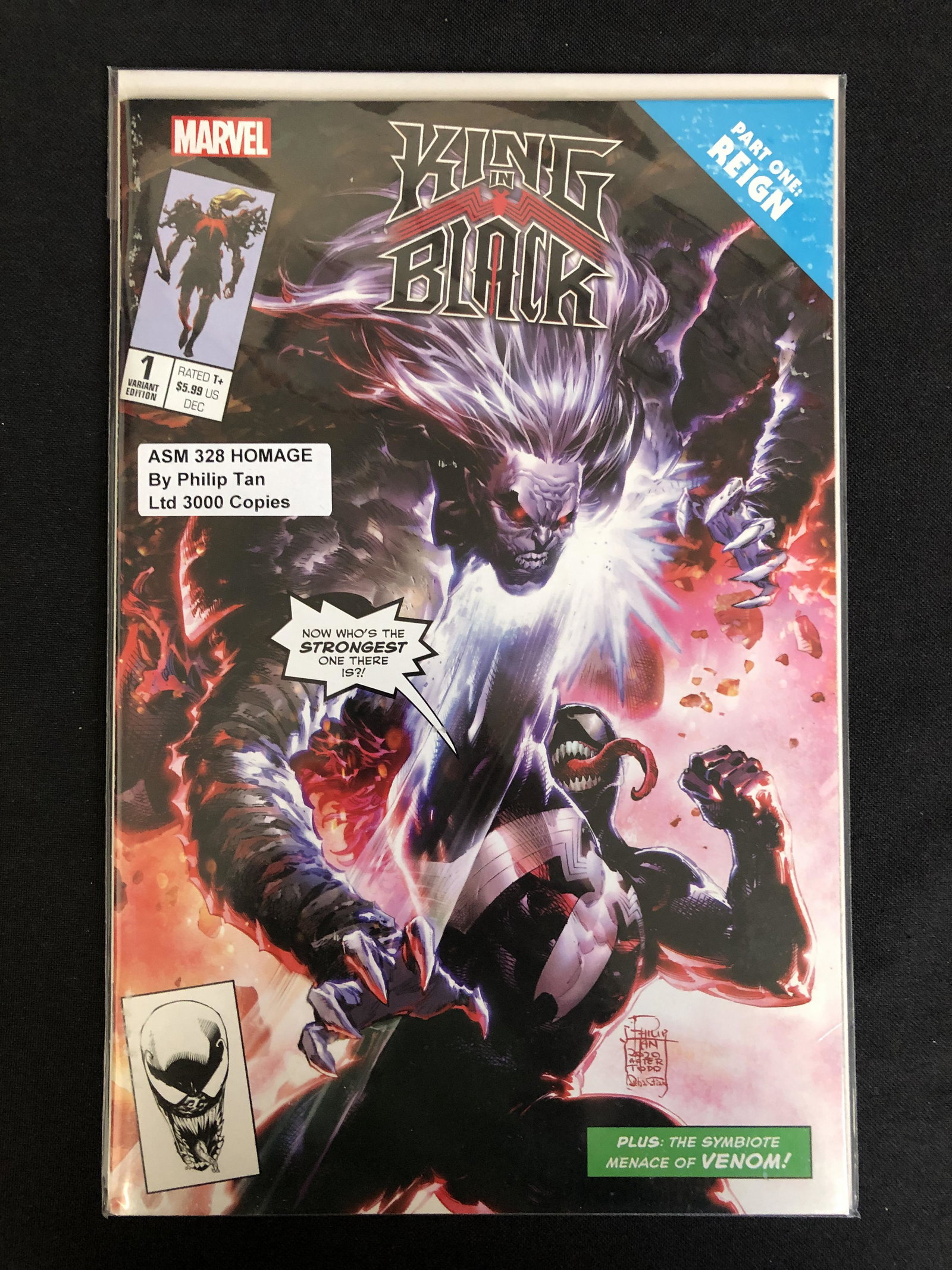 MARVEL COMICS KING BLACK NO.1 (1 of 2)