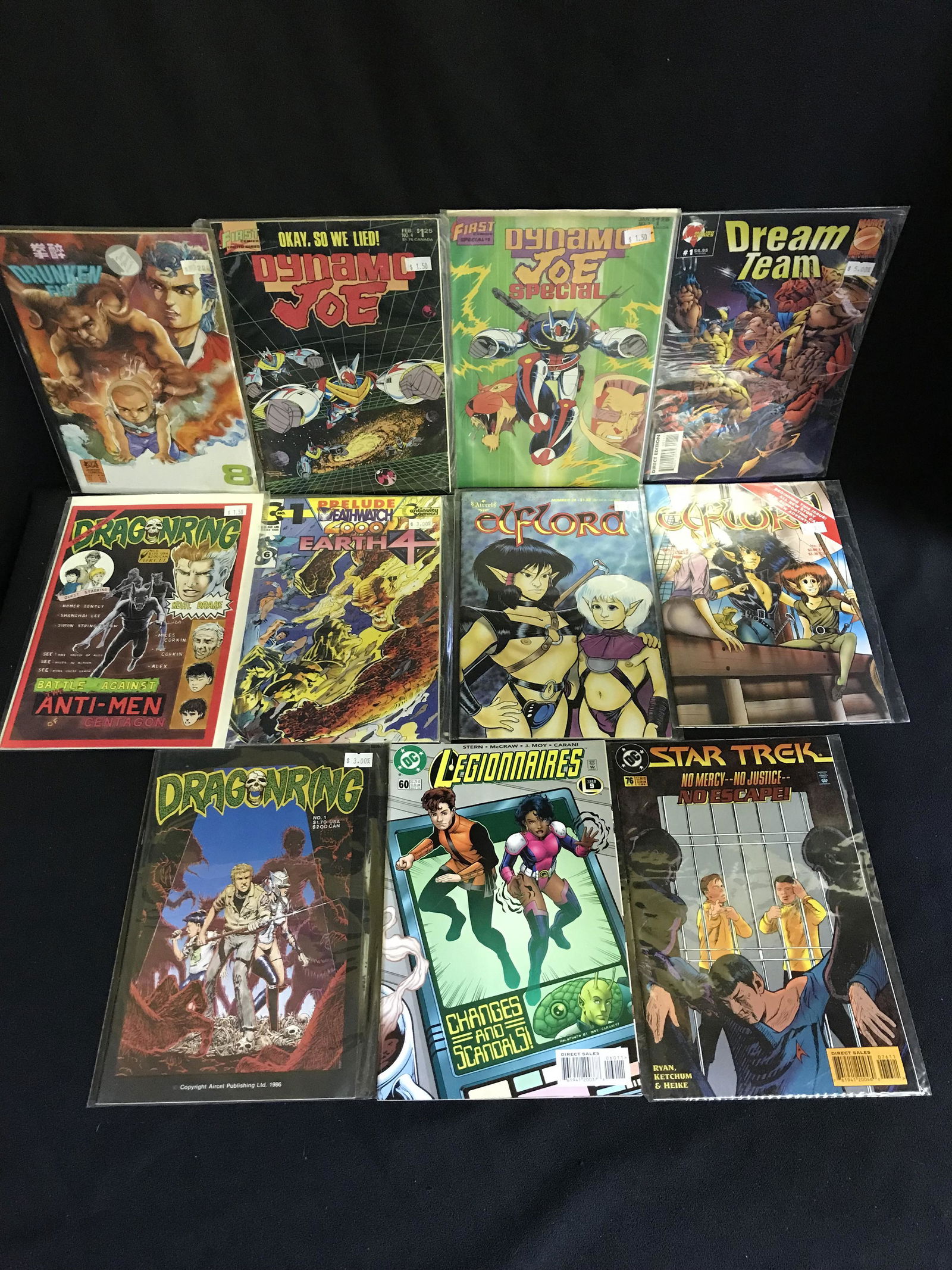 VARIOUS COMIC BOOK LOT (1 of 1)
