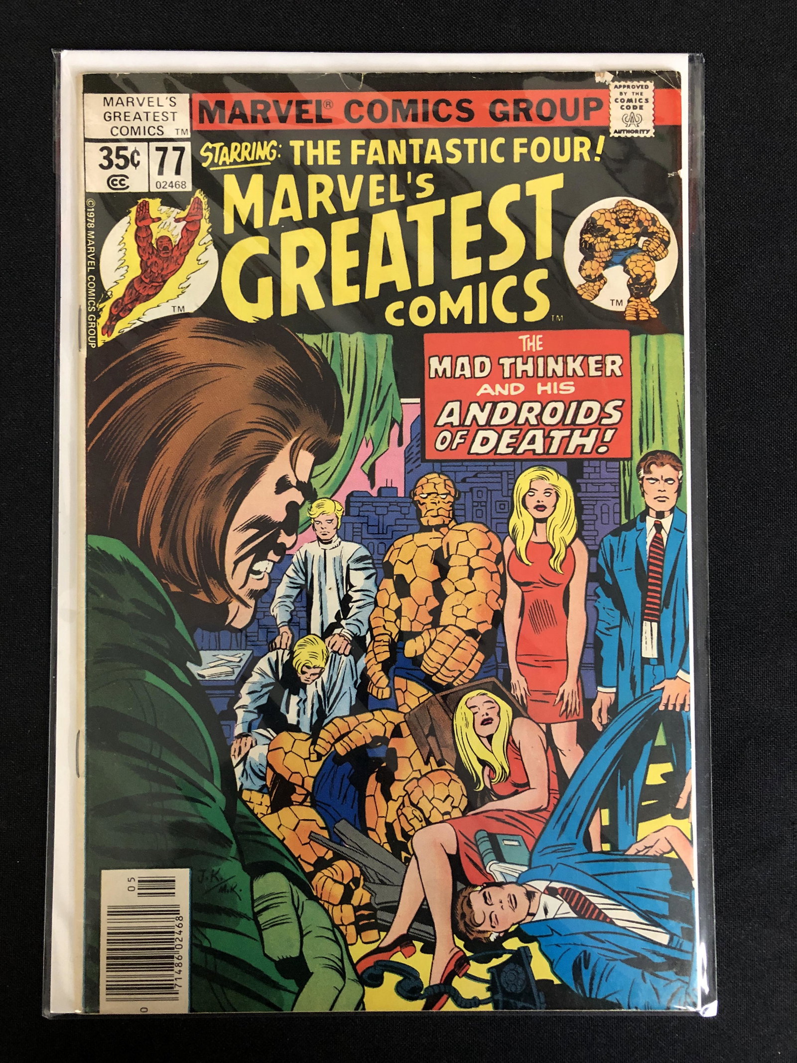 MARVEL'S GREATEST COMICS NO. 77 (MARVEL COMICS) (1 of 1)