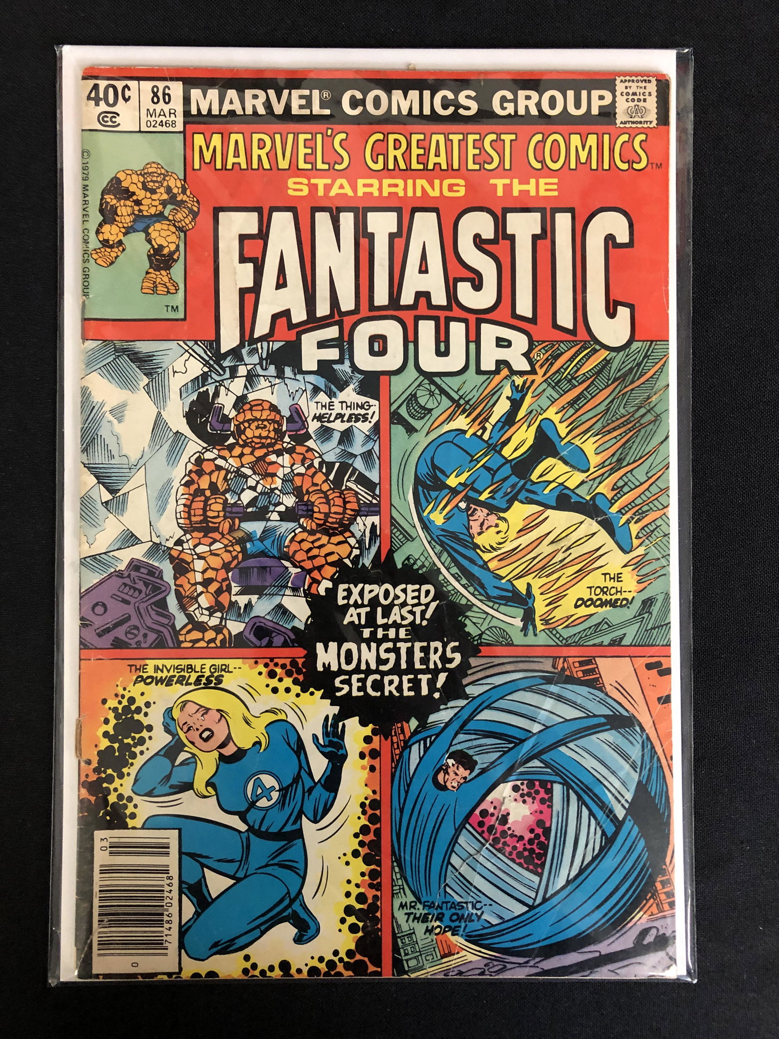 MARVEL'S GREATEST COMICS NO. 86 (MARVEL COMICS) (1 of 1)