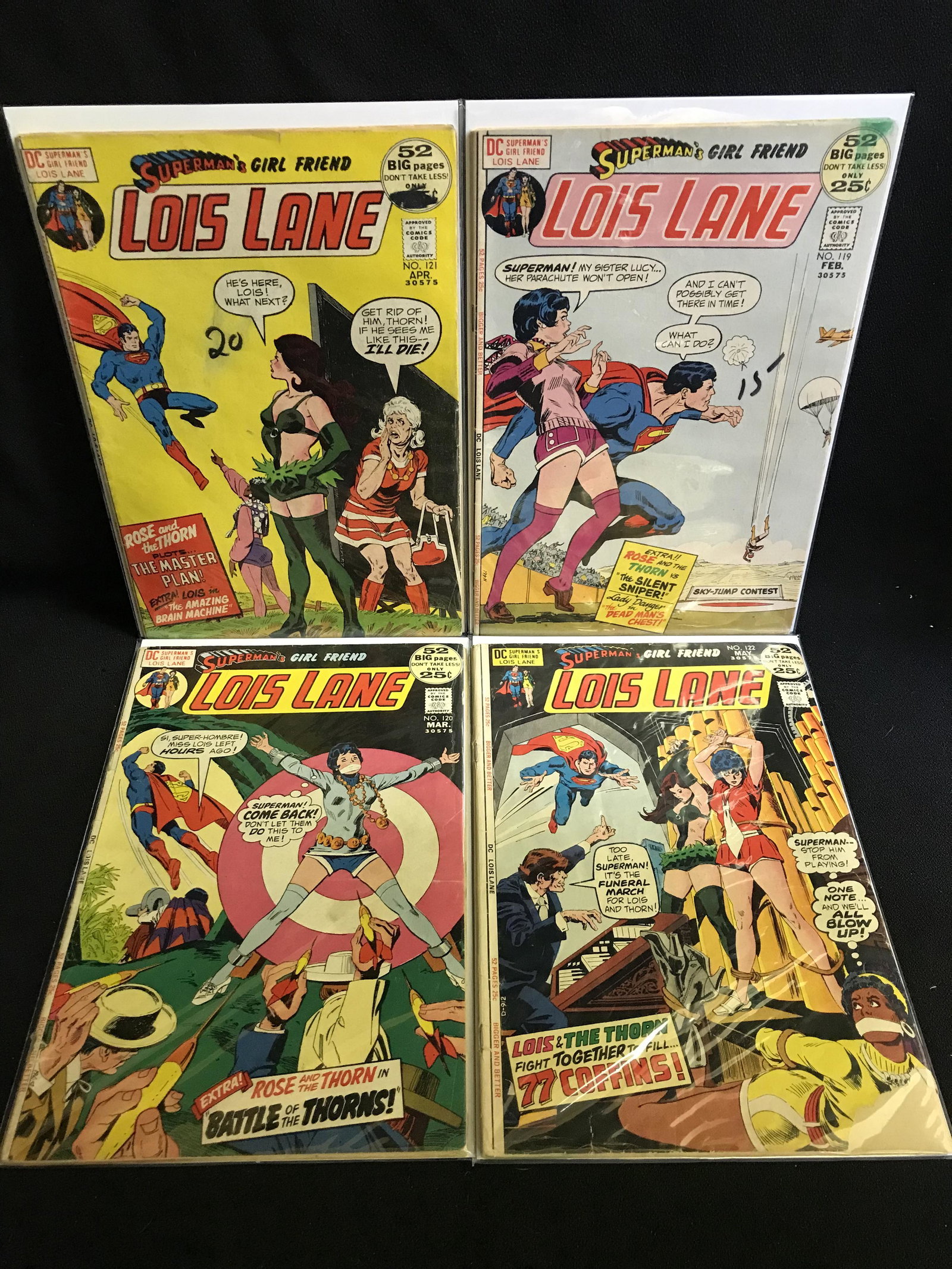 DC COMICS LOIS LANE COMIC LOT (1 of 1)